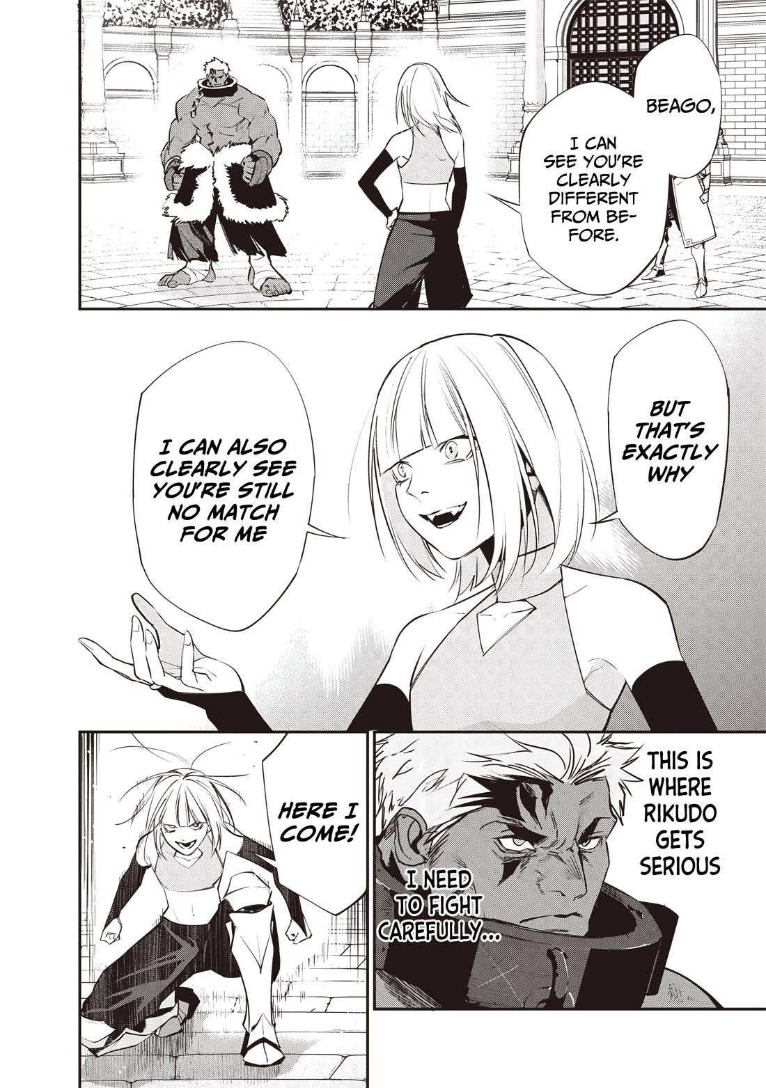 Reincarnated Fighting Gamer: An Old Man's Guide to Conquering Another World Chapter 18 page 5 - Chapter 18