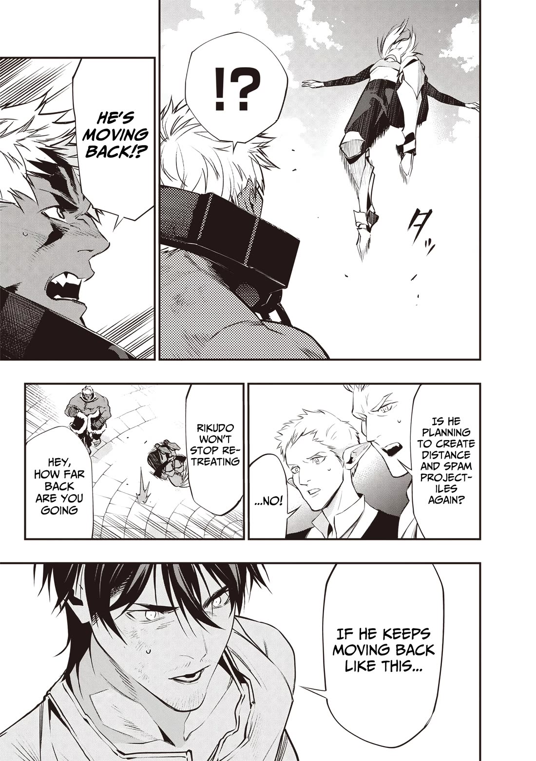 Reincarnated Fighting Gamer: An Old Man's Guide to Conquering Another World Chapter 18 page 6 - Chapter 18