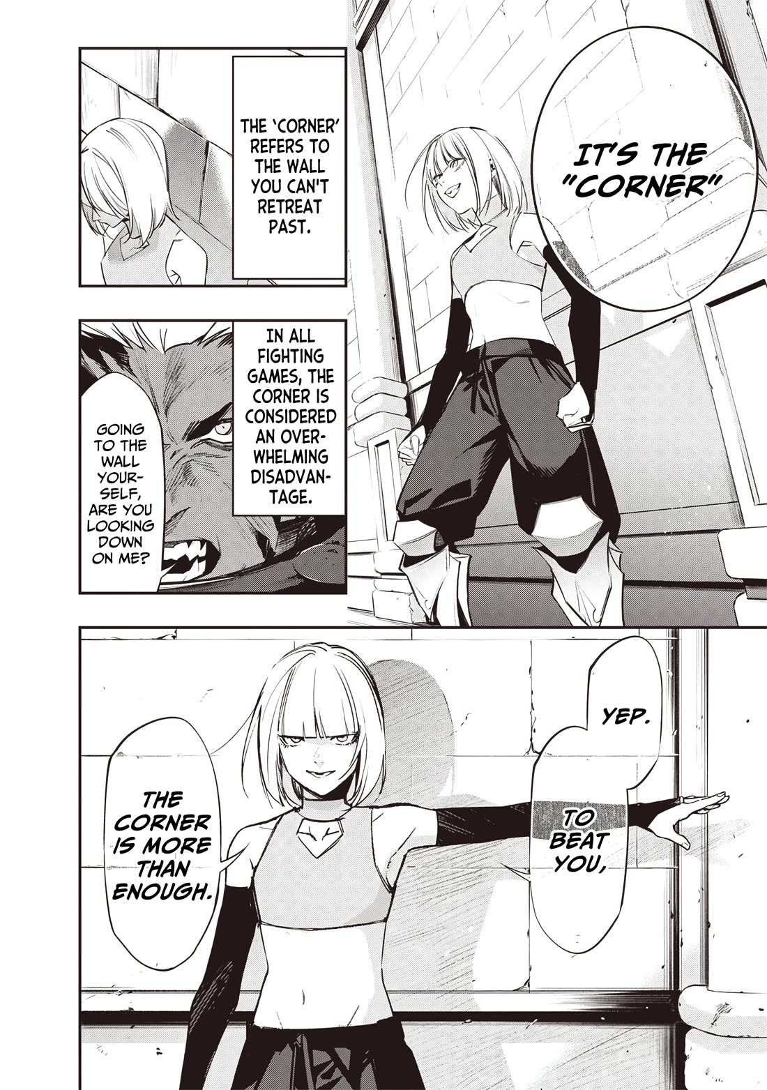Reincarnated Fighting Gamer: An Old Man's Guide to Conquering Another World Chapter 18 page 7 - Chapter 18