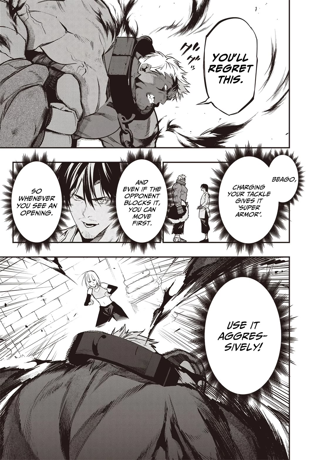 Reincarnated Fighting Gamer: An Old Man's Guide to Conquering Another World Chapter 18 page 8 - Chapter 18