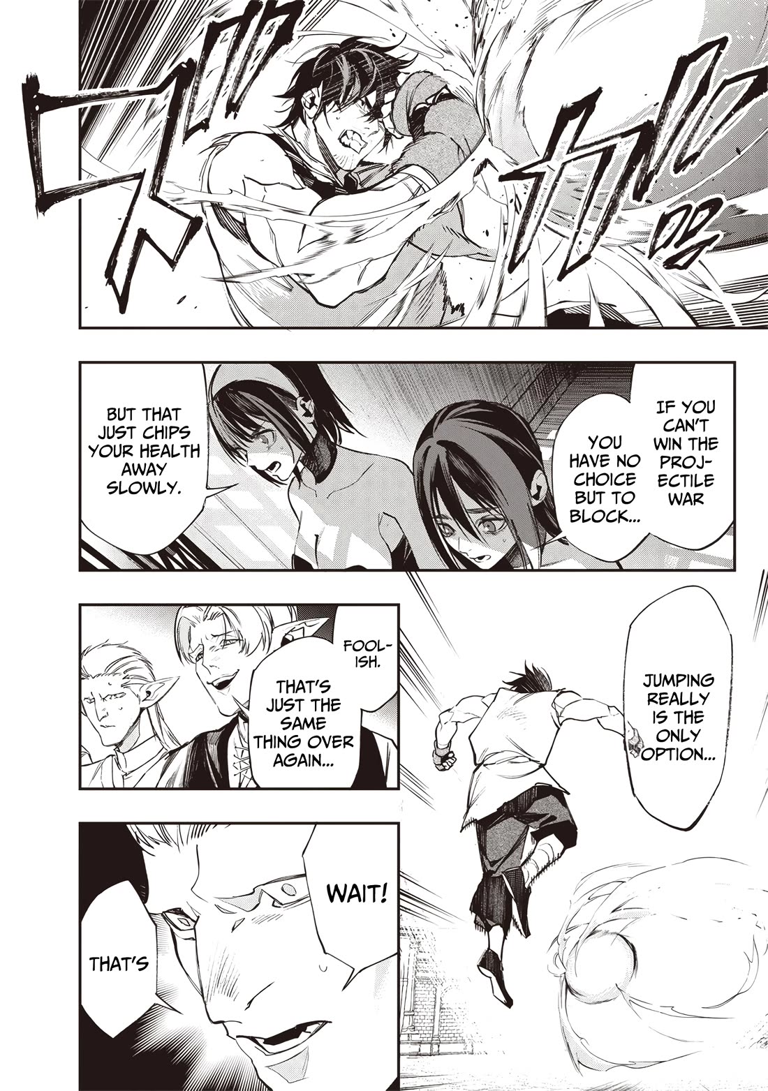 Reincarnated Fighting Gamer: An Old Man's Guide to Conquering Another World Chapter 19 page 10 - Chapter 19