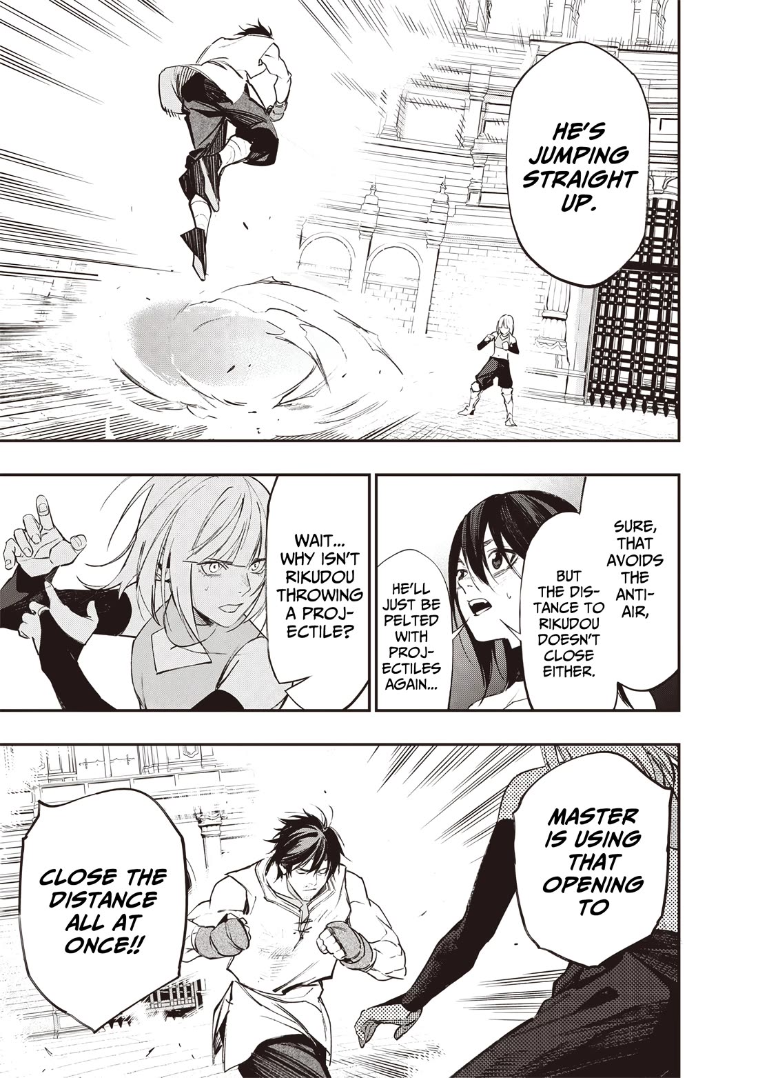 Reincarnated Fighting Gamer: An Old Man's Guide to Conquering Another World Chapter 19 page 11 - Chapter 19