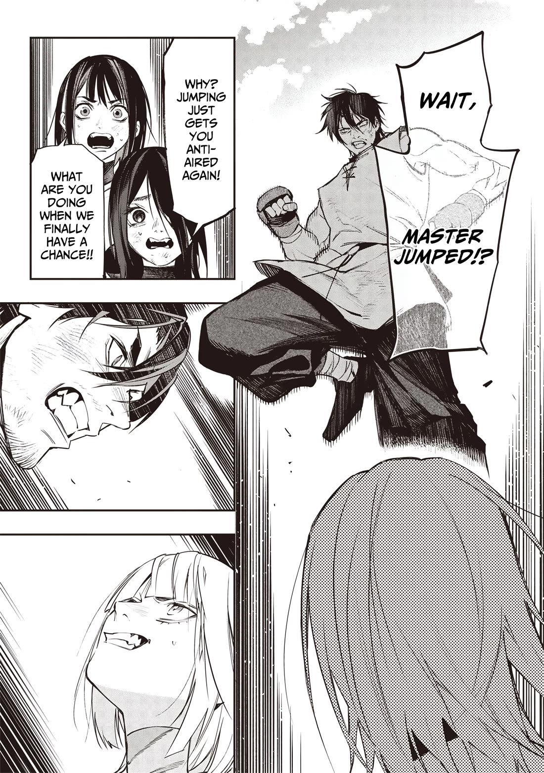 Reincarnated Fighting Gamer: An Old Man's Guide to Conquering Another World Chapter 19 page 13 - Chapter 19