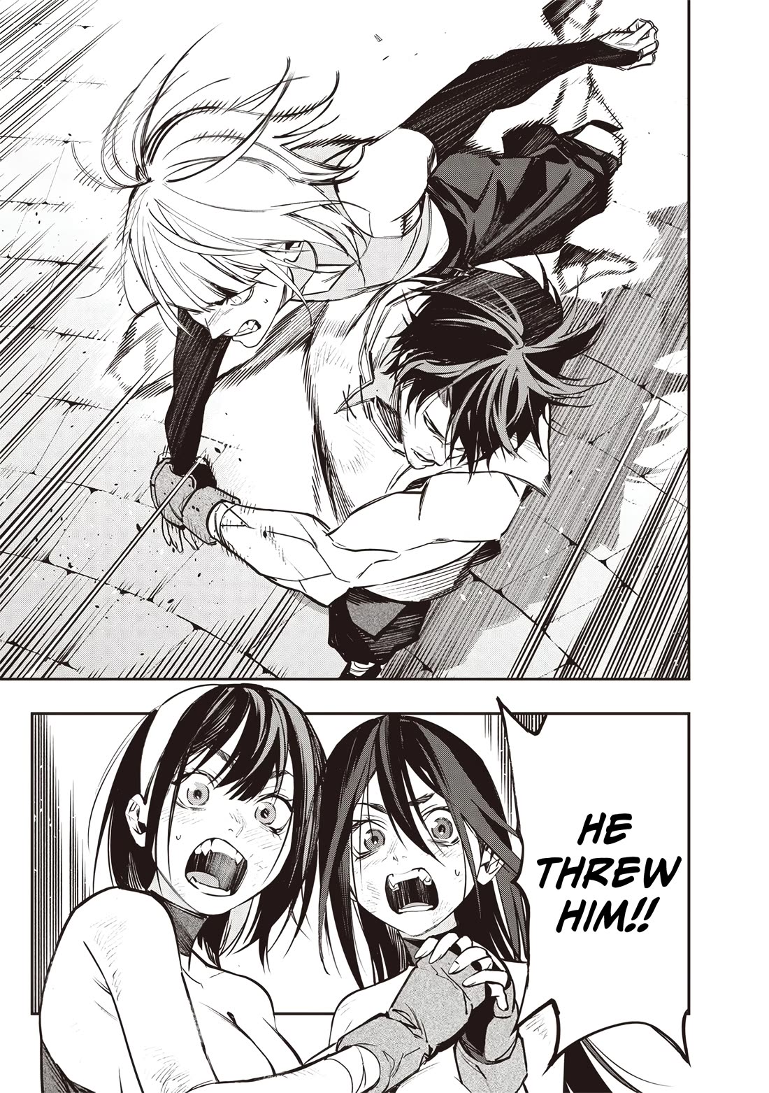 Reincarnated Fighting Gamer: An Old Man's Guide to Conquering Another World Chapter 19 page 15 - Chapter 19