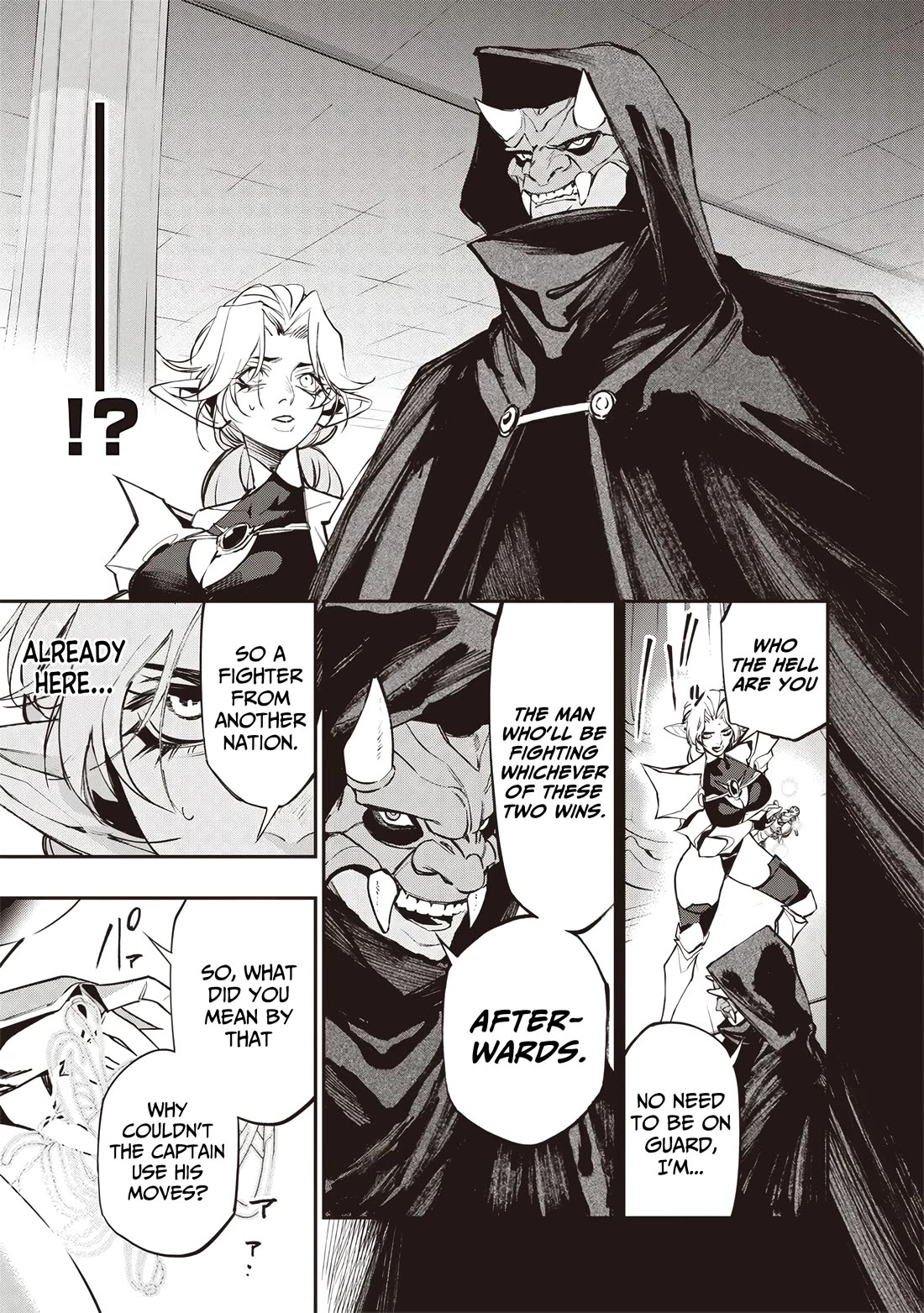 Reincarnated Fighting Gamer: An Old Man's Guide to Conquering Another World Chapter 19 page 17 - Chapter 19