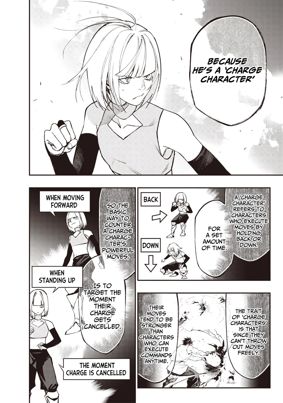 Reincarnated Fighting Gamer: An Old Man's Guide to Conquering Another World Chapter 19 page 18 - Chapter 19