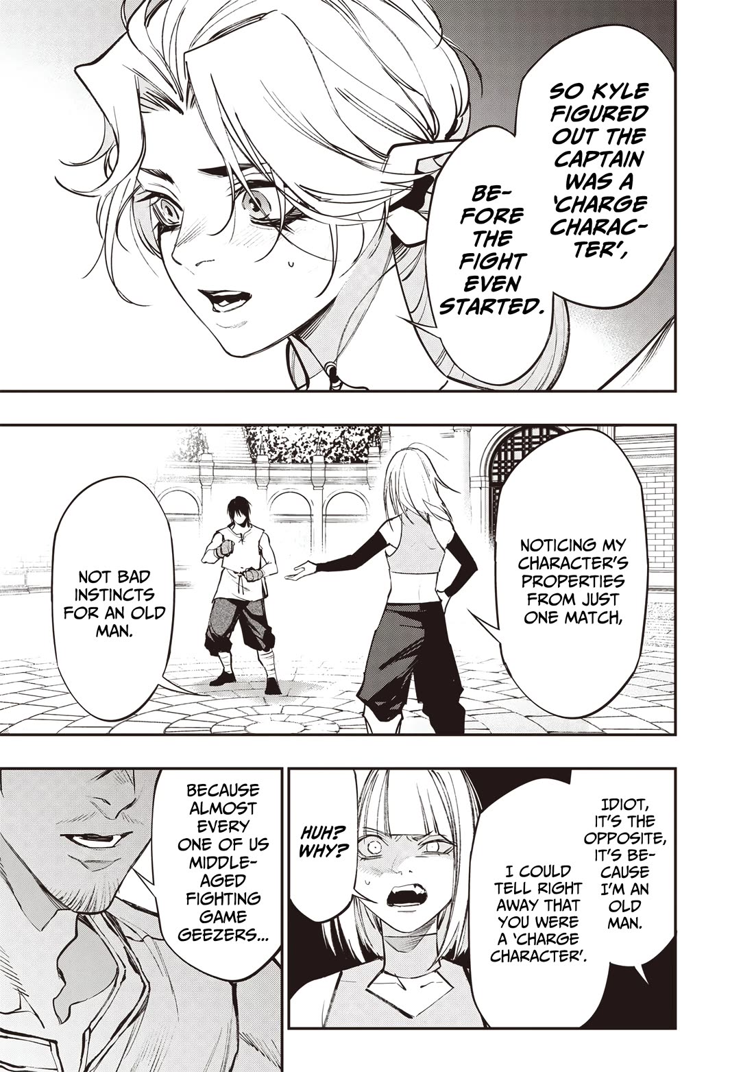 Reincarnated Fighting Gamer: An Old Man's Guide to Conquering Another World Chapter 19 page 19 - Chapter 19