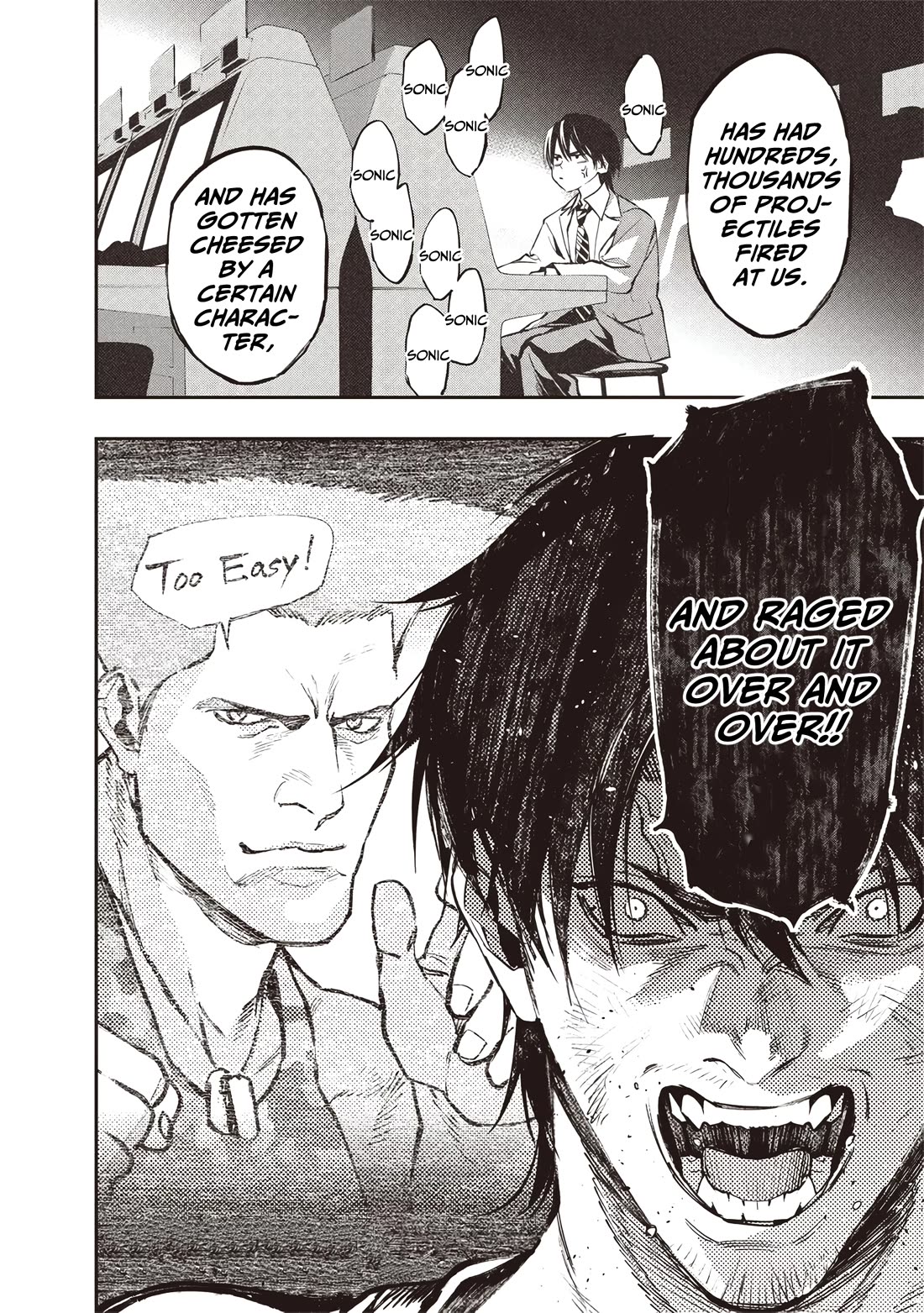 Reincarnated Fighting Gamer: An Old Man's Guide to Conquering Another World Chapter 19 page 20 - Chapter 19