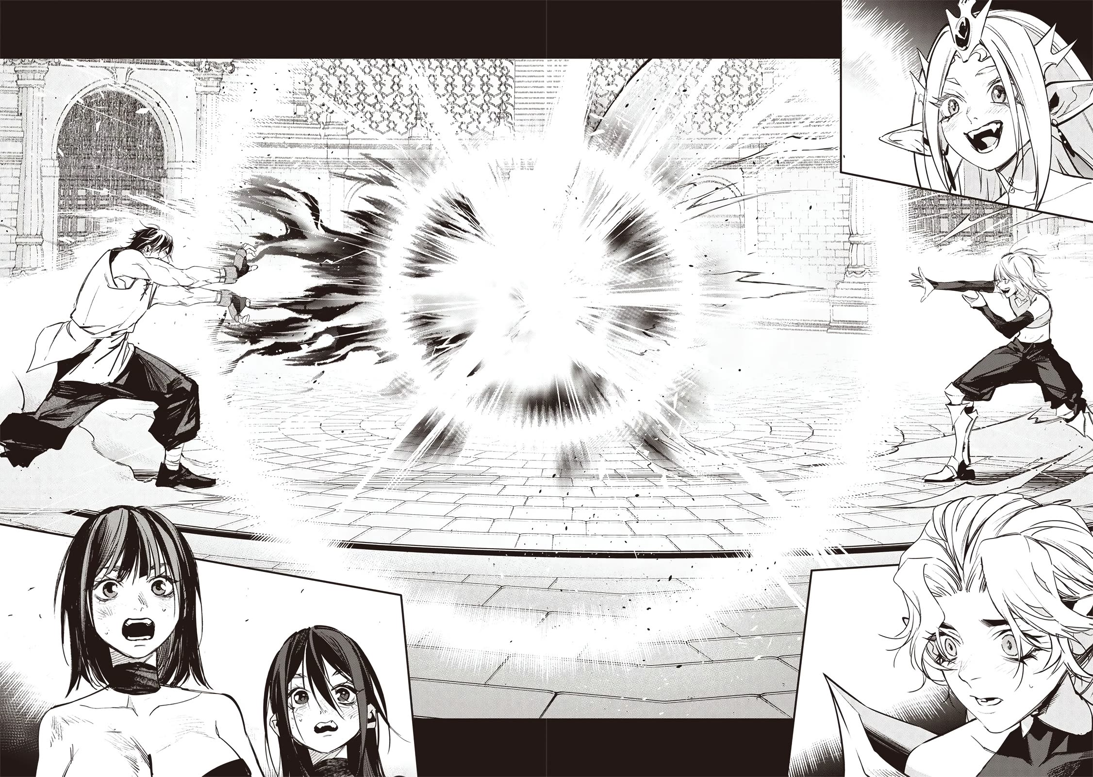 Reincarnated Fighting Gamer: An Old Man's Guide to Conquering Another World Chapter 19 page 3 - Chapter 19
