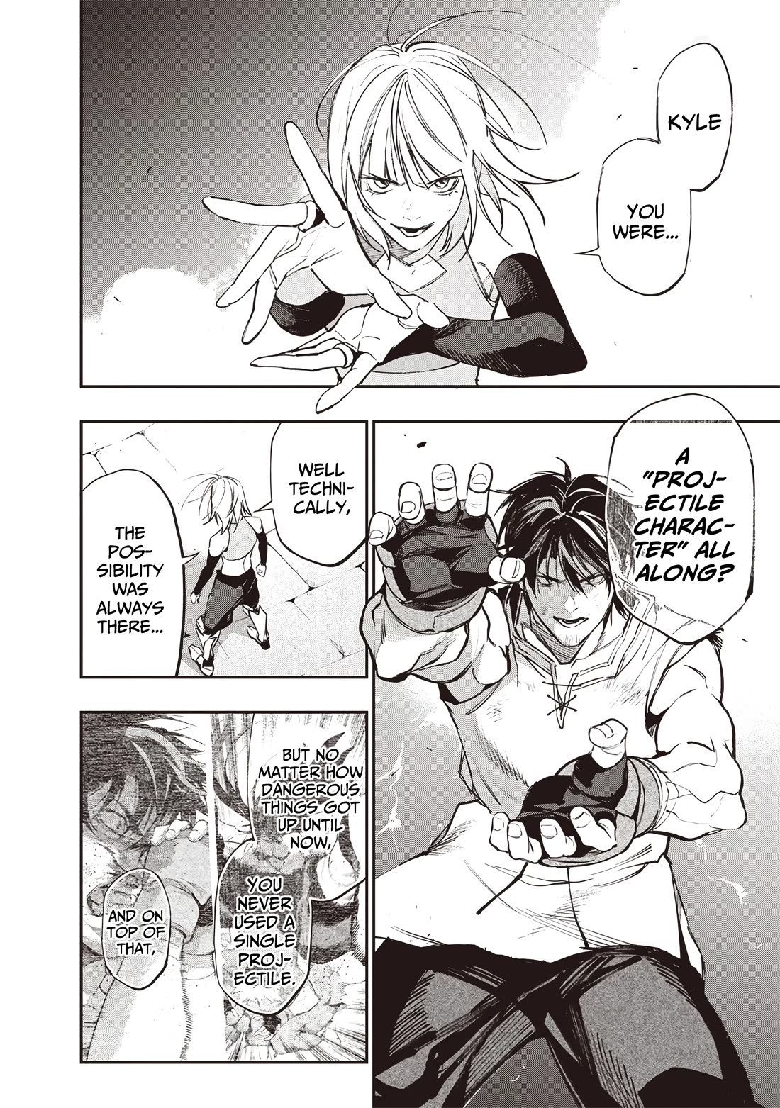 Reincarnated Fighting Gamer: An Old Man's Guide to Conquering Another World Chapter 19 page 4 - Chapter 19