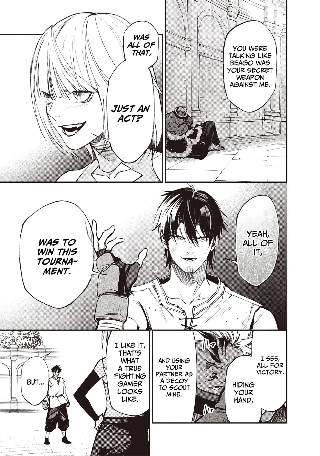 Reincarnated Fighting Gamer: An Old Man's Guide to Conquering Another World Chapter 19 page 5 - Chapter 19