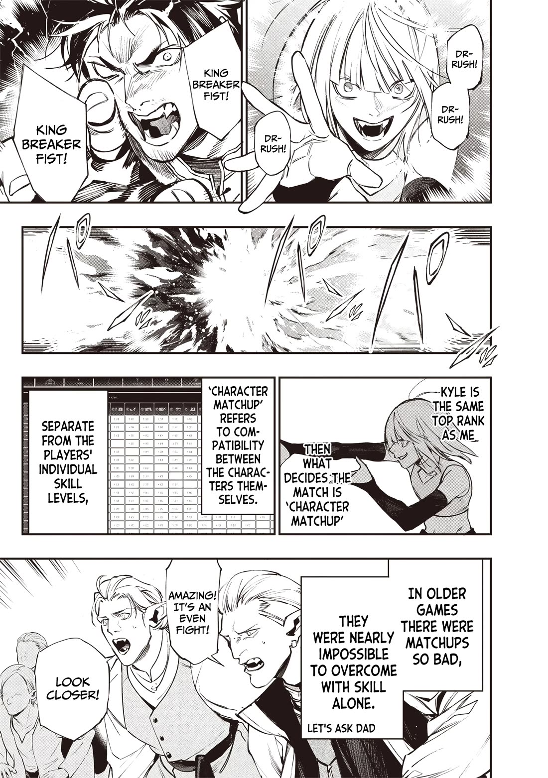 Reincarnated Fighting Gamer: An Old Man's Guide to Conquering Another World Chapter 19 page 7 - Chapter 19
