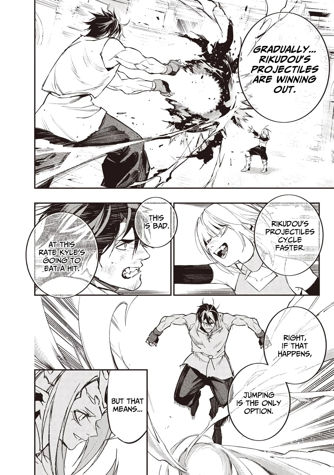 Reincarnated Fighting Gamer: An Old Man's Guide to Conquering Another World Chapter 19 page 8 - Chapter 19