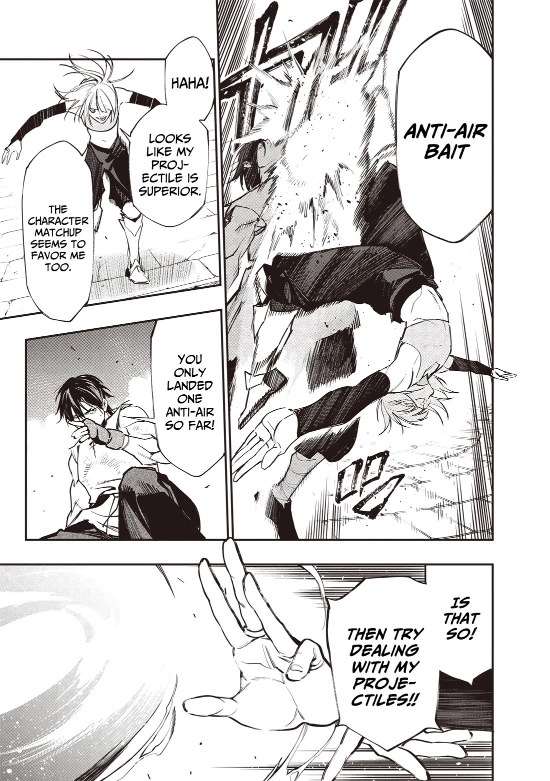 Reincarnated Fighting Gamer: An Old Man's Guide to Conquering Another World Chapter 19 page 9 - Chapter 19