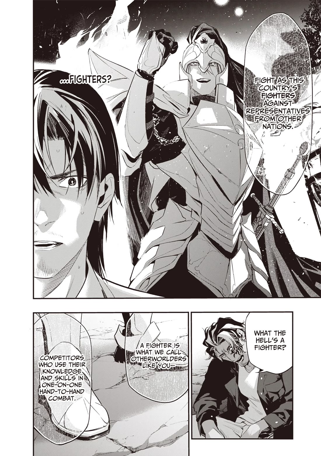 Reincarnated Fighting Gamer: An Old Man's Guide to Conquering Another World Chapter 2 page 10 - Chapter 2