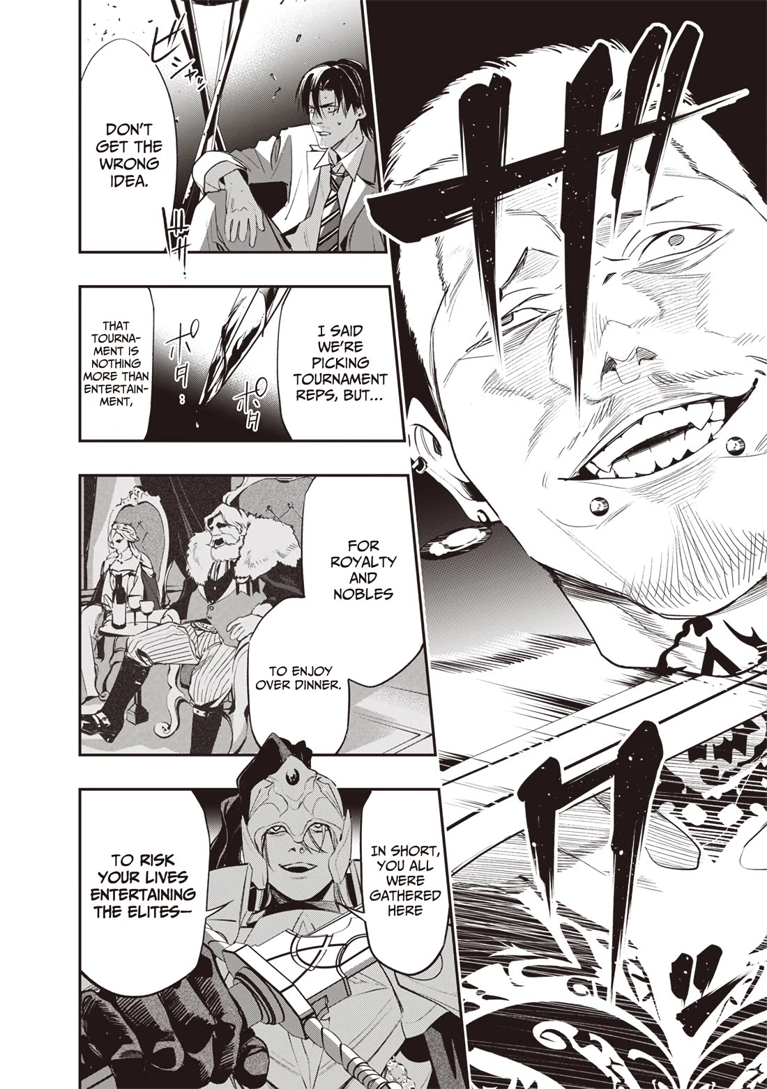 Reincarnated Fighting Gamer: An Old Man's Guide to Conquering Another World Chapter 2 page 12 - Chapter 2