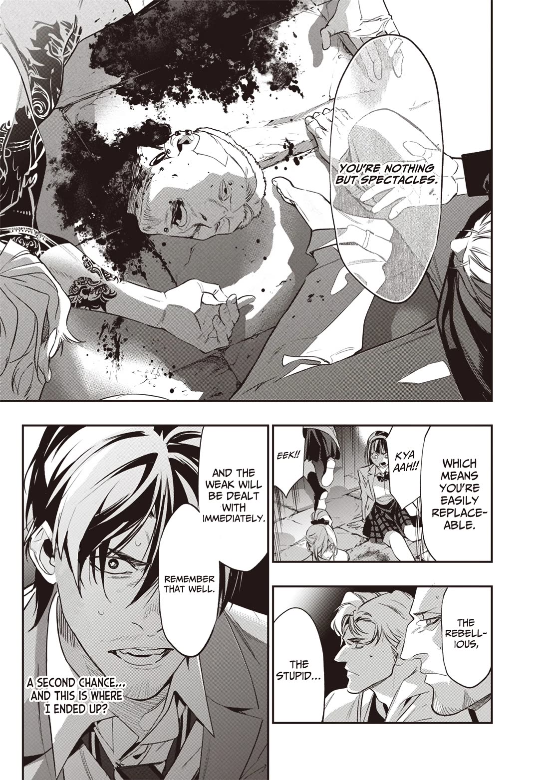 Reincarnated Fighting Gamer: An Old Man's Guide to Conquering Another World Chapter 2 page 13 - Chapter 2