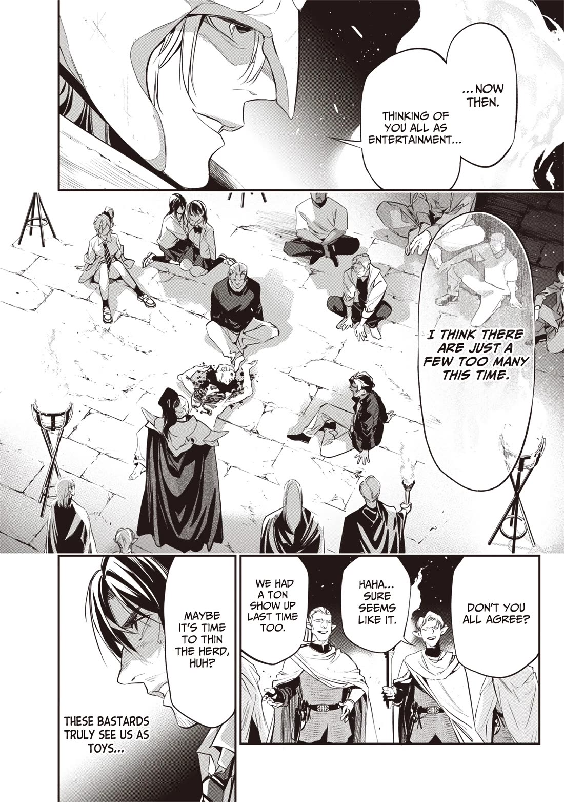 Reincarnated Fighting Gamer: An Old Man's Guide to Conquering Another World Chapter 2 page 14 - Chapter 2