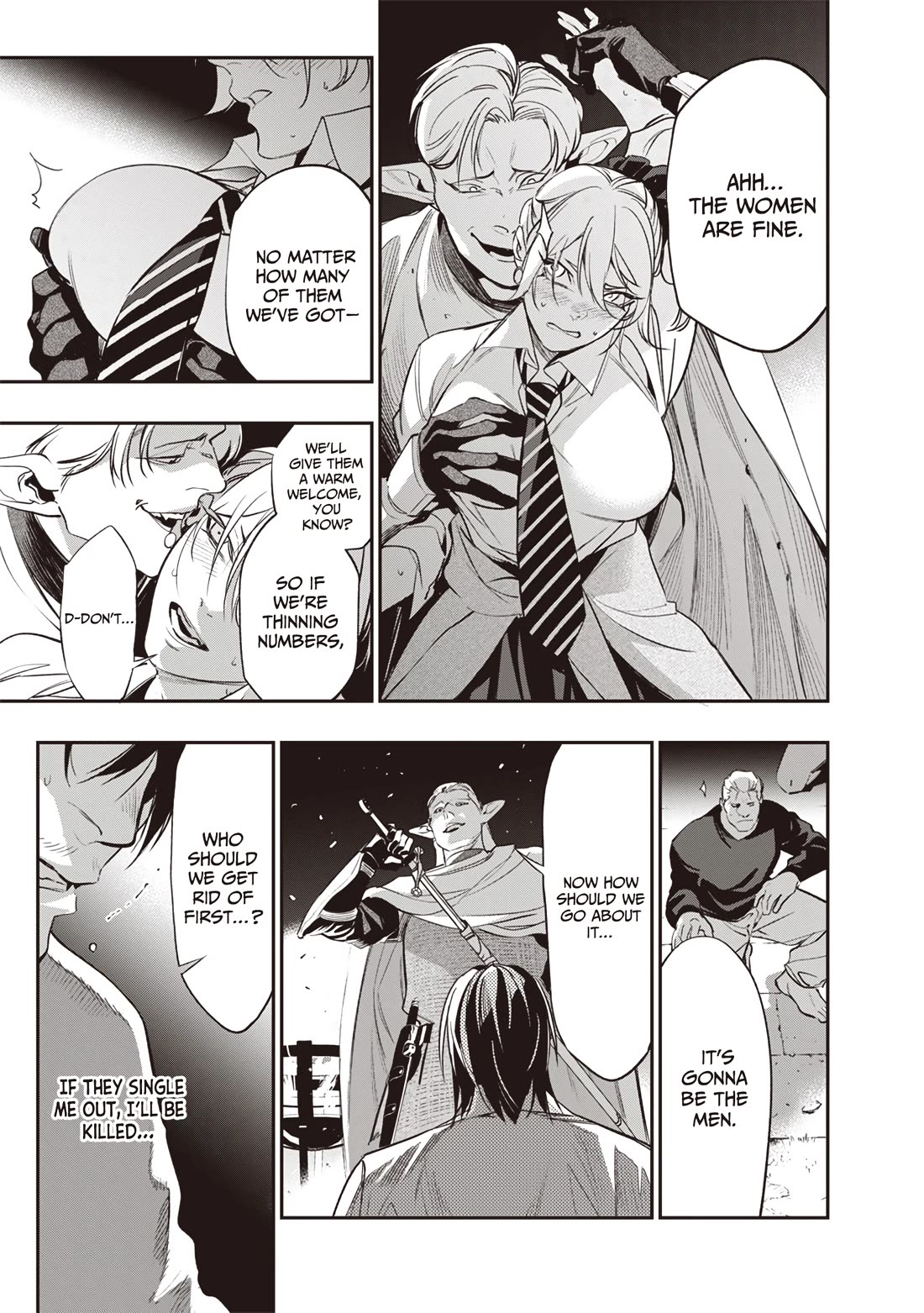 Reincarnated Fighting Gamer: An Old Man's Guide to Conquering Another World Chapter 2 page 15 - Chapter 2