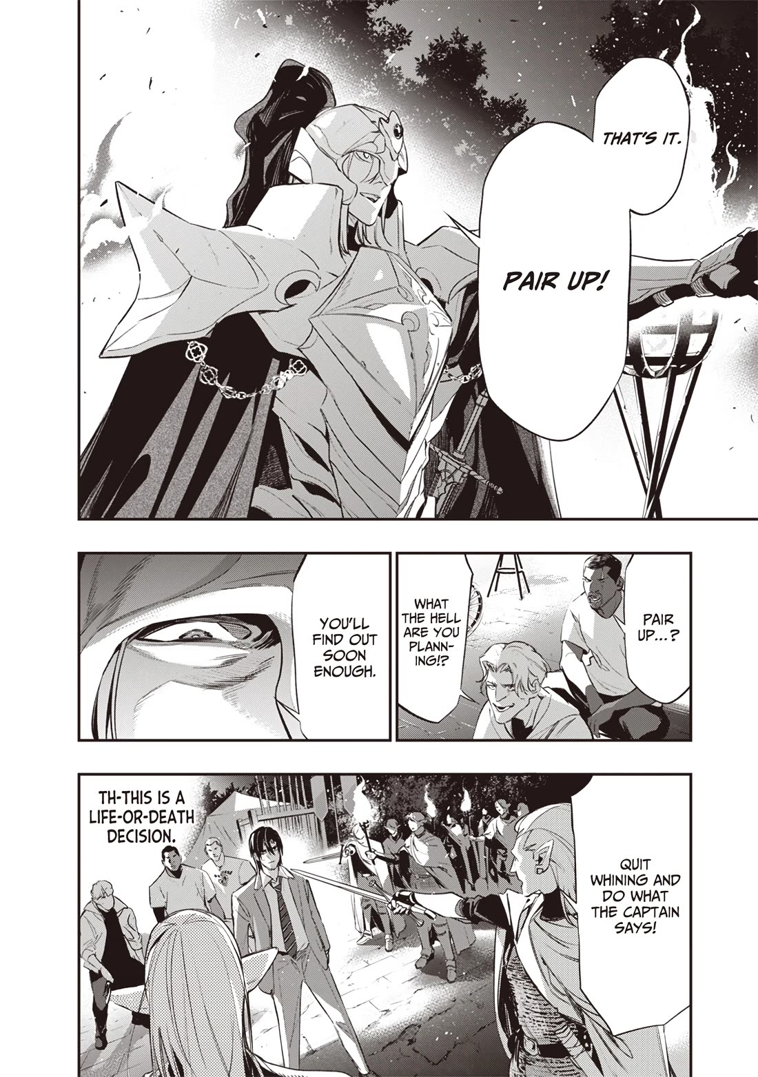 Reincarnated Fighting Gamer: An Old Man's Guide to Conquering Another World Chapter 2 page 16 - Chapter 2