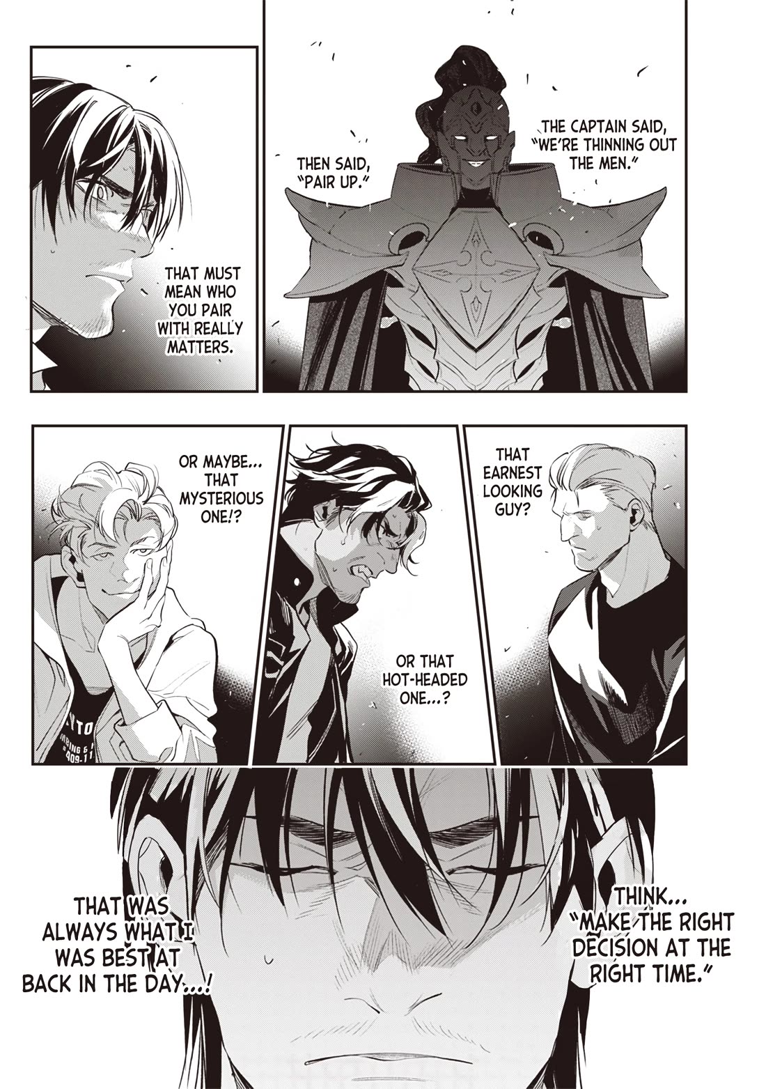 Reincarnated Fighting Gamer: An Old Man's Guide to Conquering Another World Chapter 2 page 17 - Chapter 2