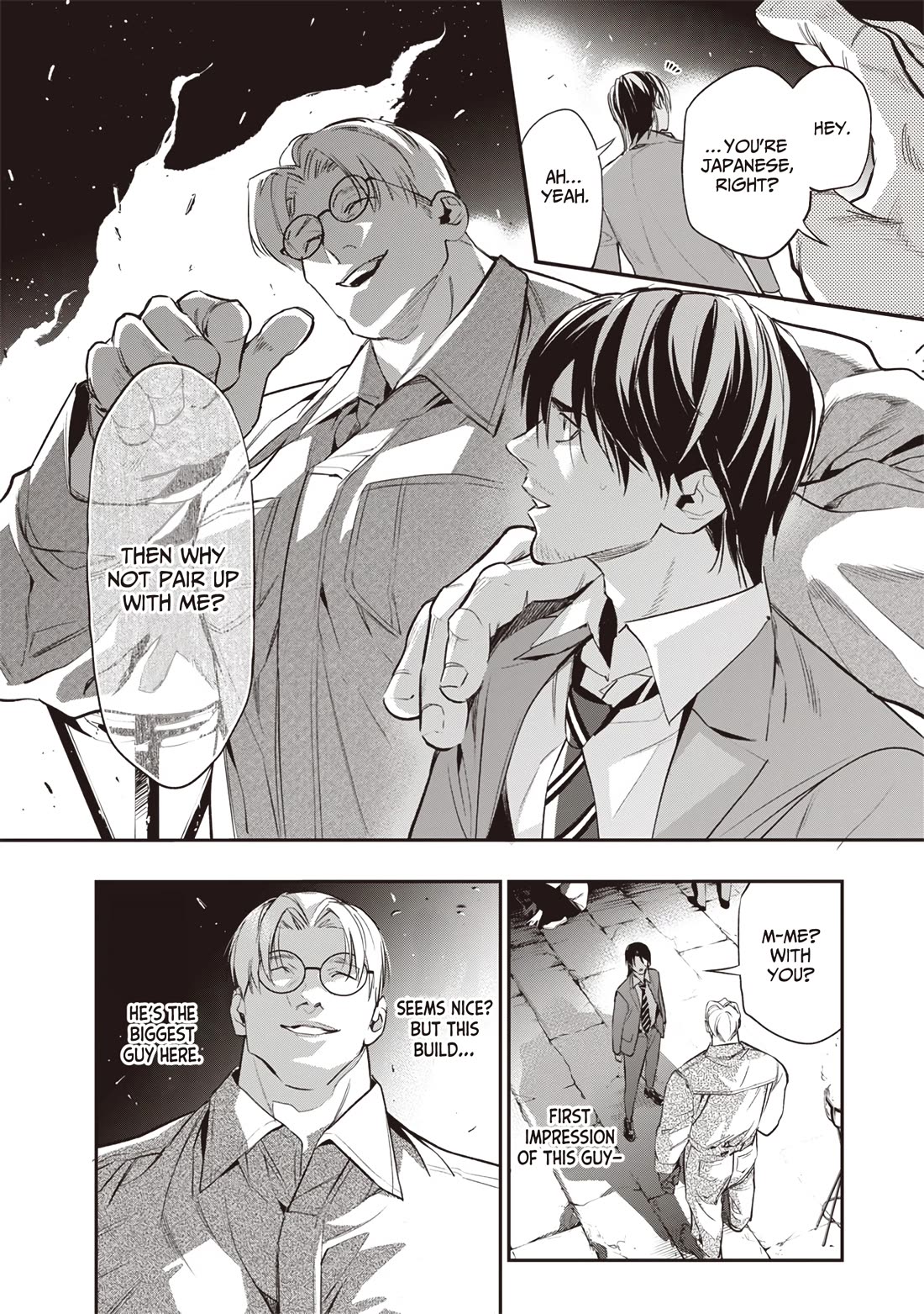 Reincarnated Fighting Gamer: An Old Man's Guide to Conquering Another World Chapter 2 page 18 - Chapter 2