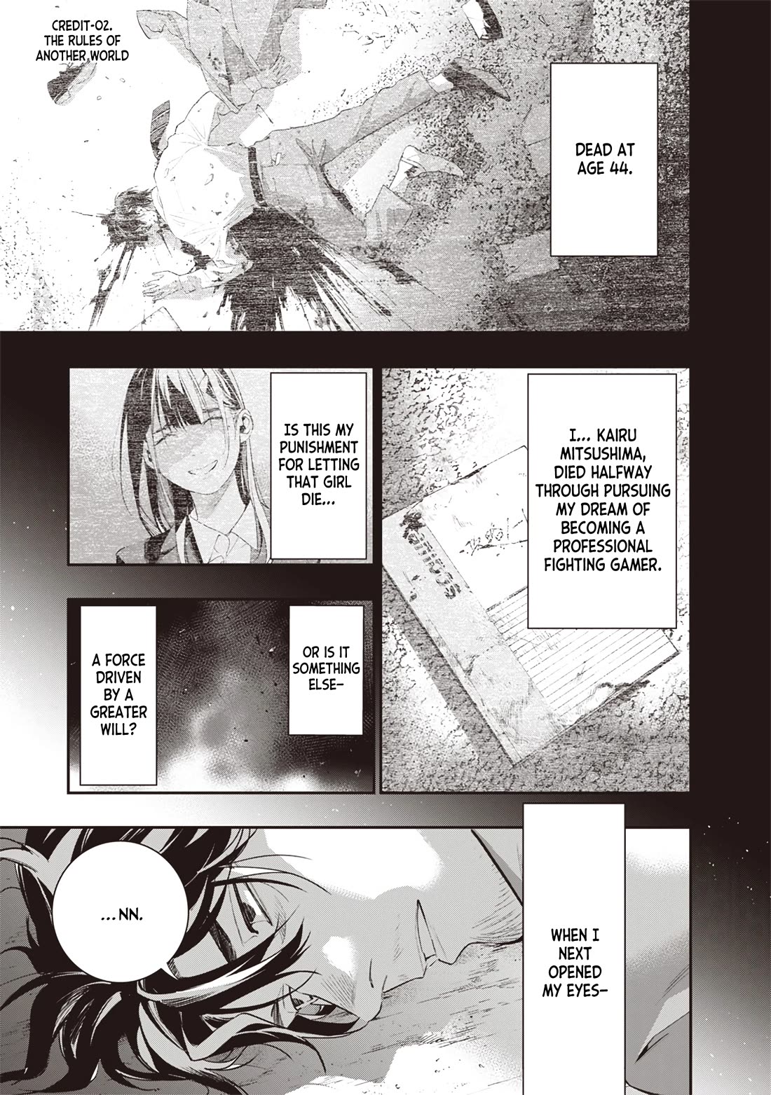 Reincarnated Fighting Gamer: An Old Man's Guide to Conquering Another World Chapter 2 page 2 - Chapter 2
