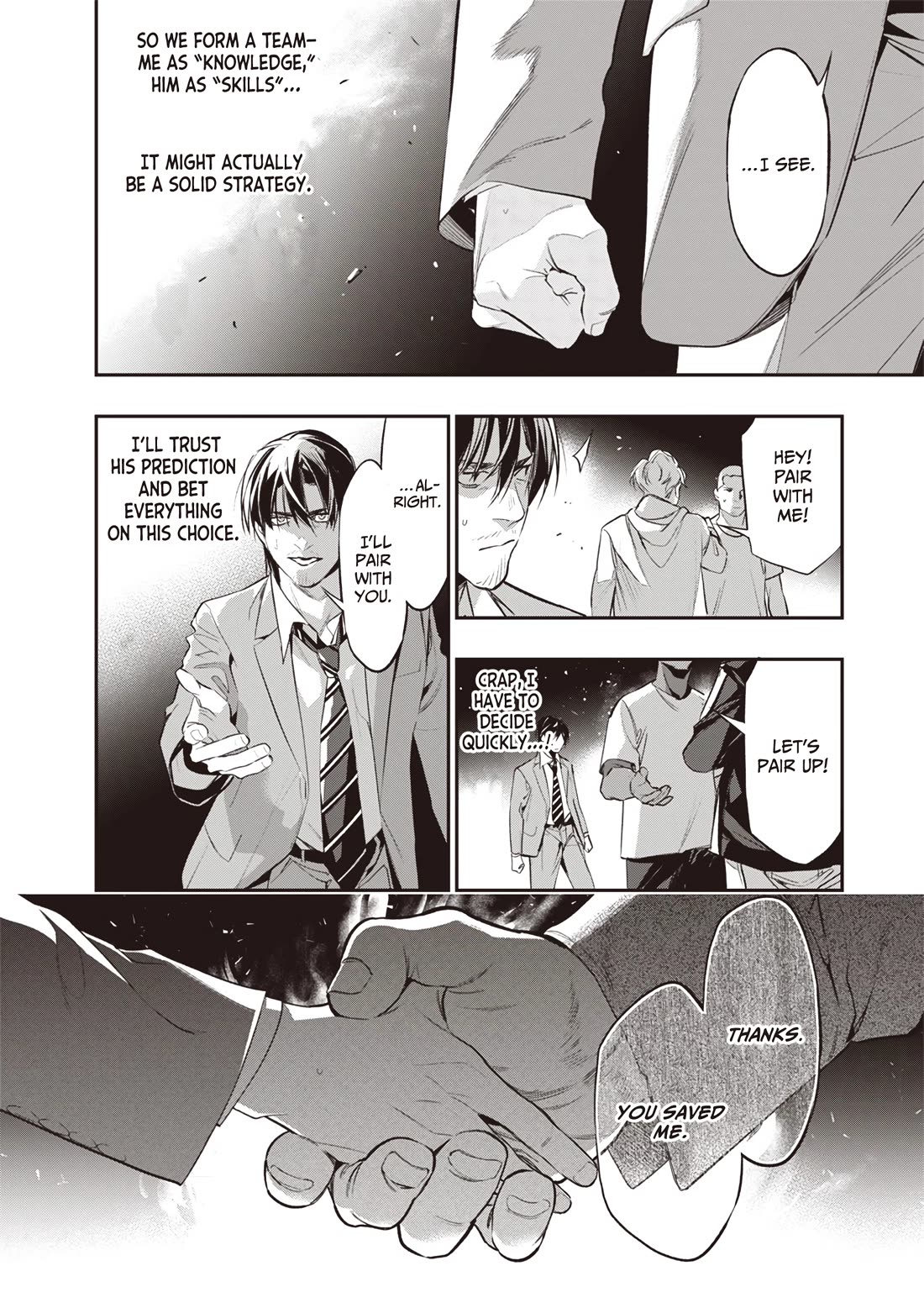 Reincarnated Fighting Gamer: An Old Man's Guide to Conquering Another World Chapter 2 page 20 - Chapter 2