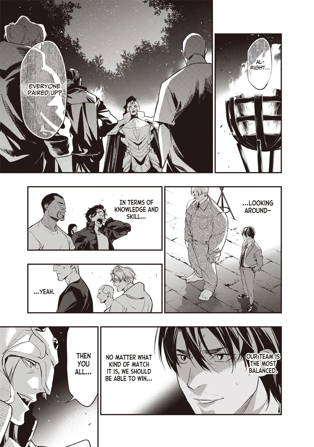 Reincarnated Fighting Gamer: An Old Man's Guide to Conquering Another World Chapter 2 page 21 - Chapter 2