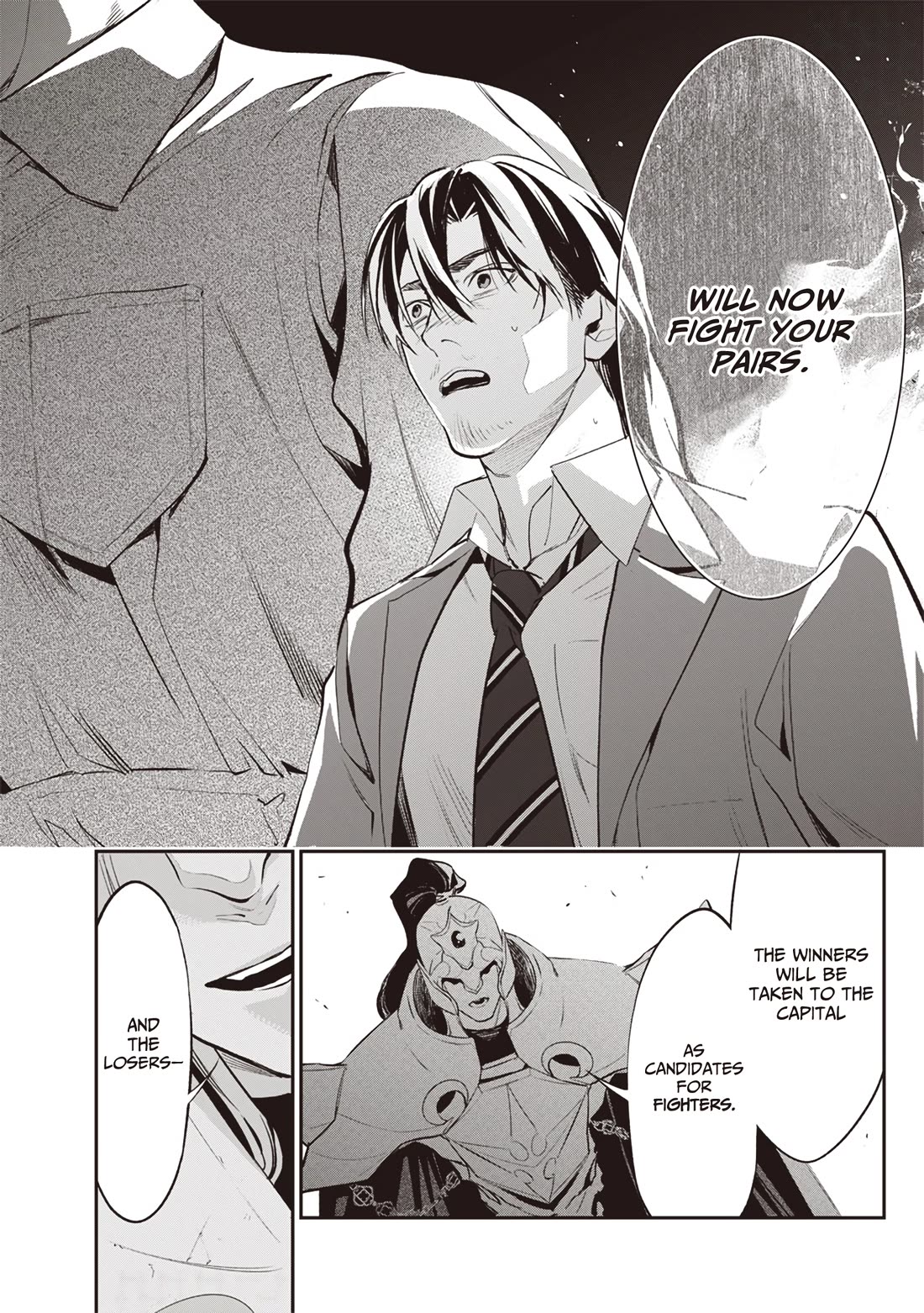 Reincarnated Fighting Gamer: An Old Man's Guide to Conquering Another World Chapter 2 page 22 - Chapter 2