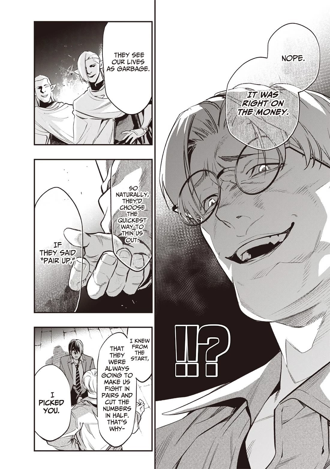 Reincarnated Fighting Gamer: An Old Man's Guide to Conquering Another World Chapter 2 page 24 - Chapter 2