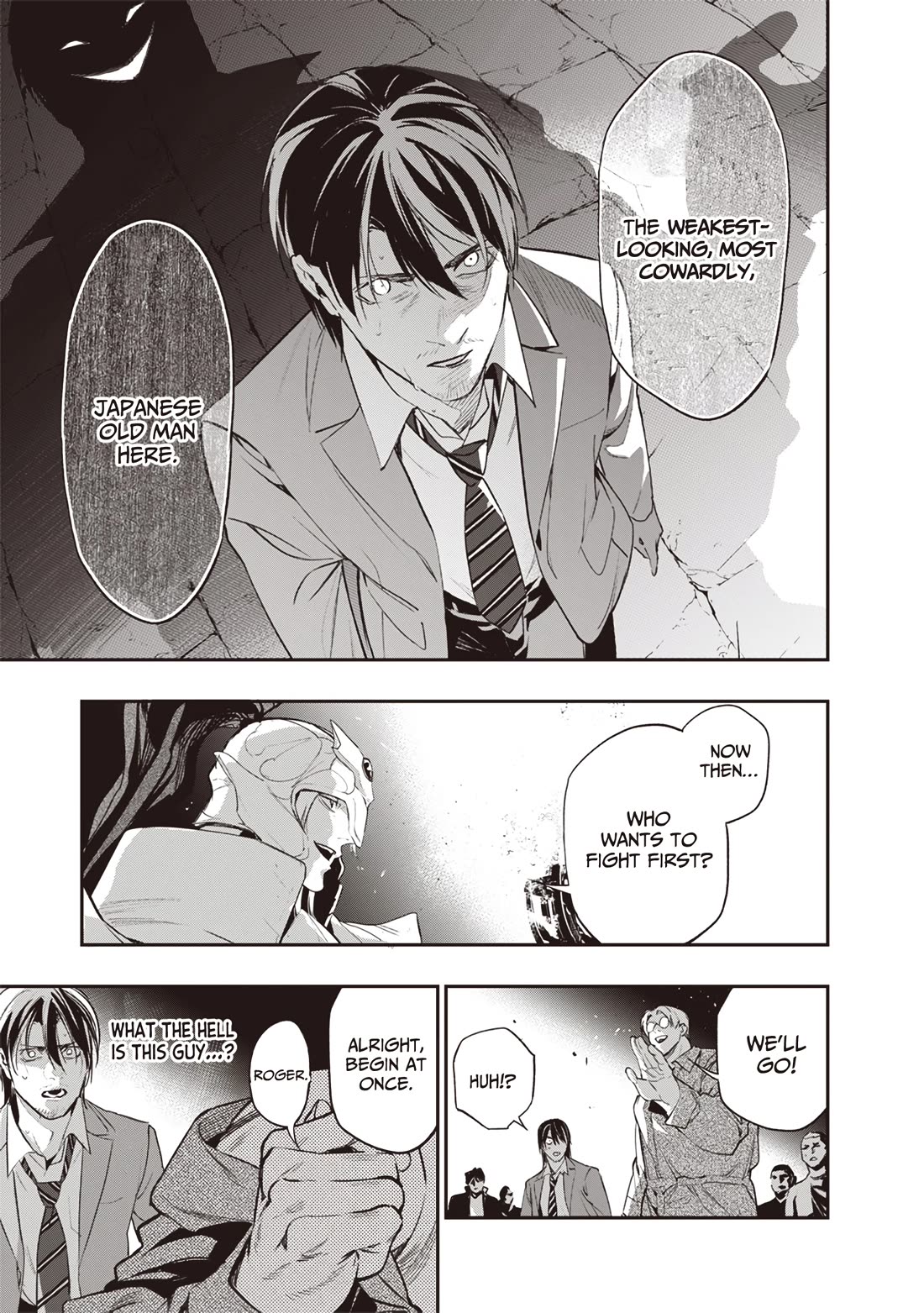 Reincarnated Fighting Gamer: An Old Man's Guide to Conquering Another World Chapter 2 page 25 - Chapter 2