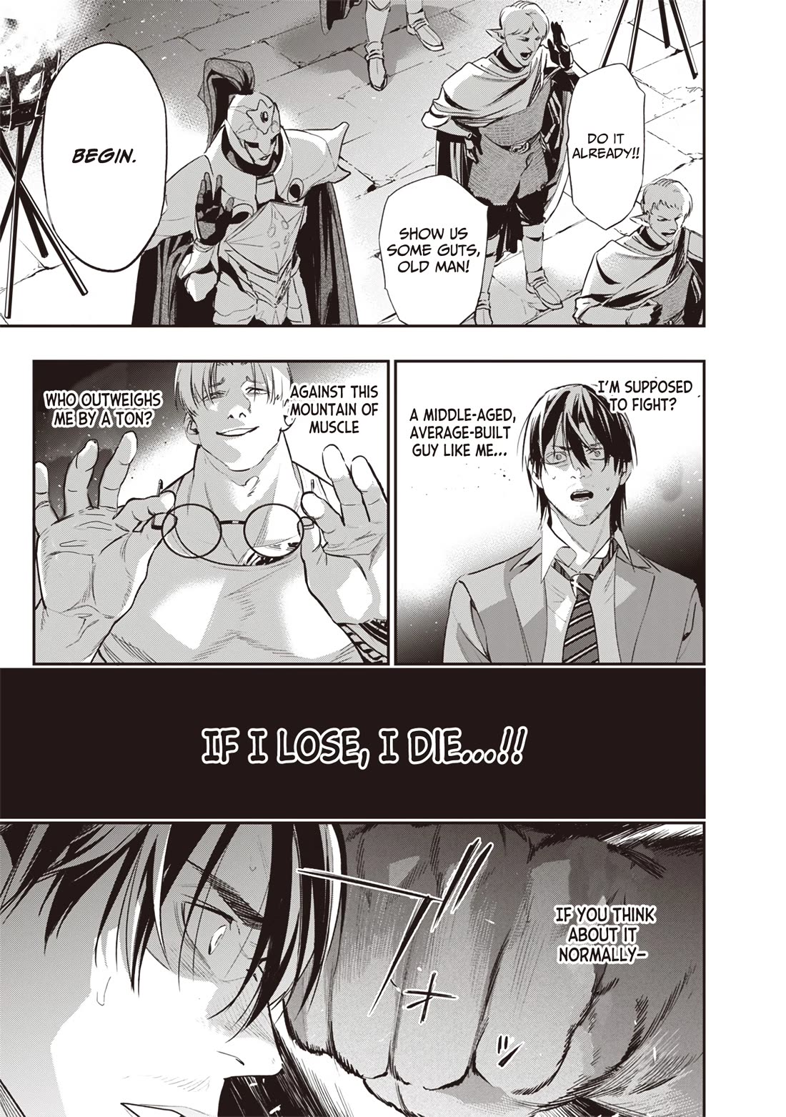 Reincarnated Fighting Gamer: An Old Man's Guide to Conquering Another World Chapter 2 page 27 - Chapter 2