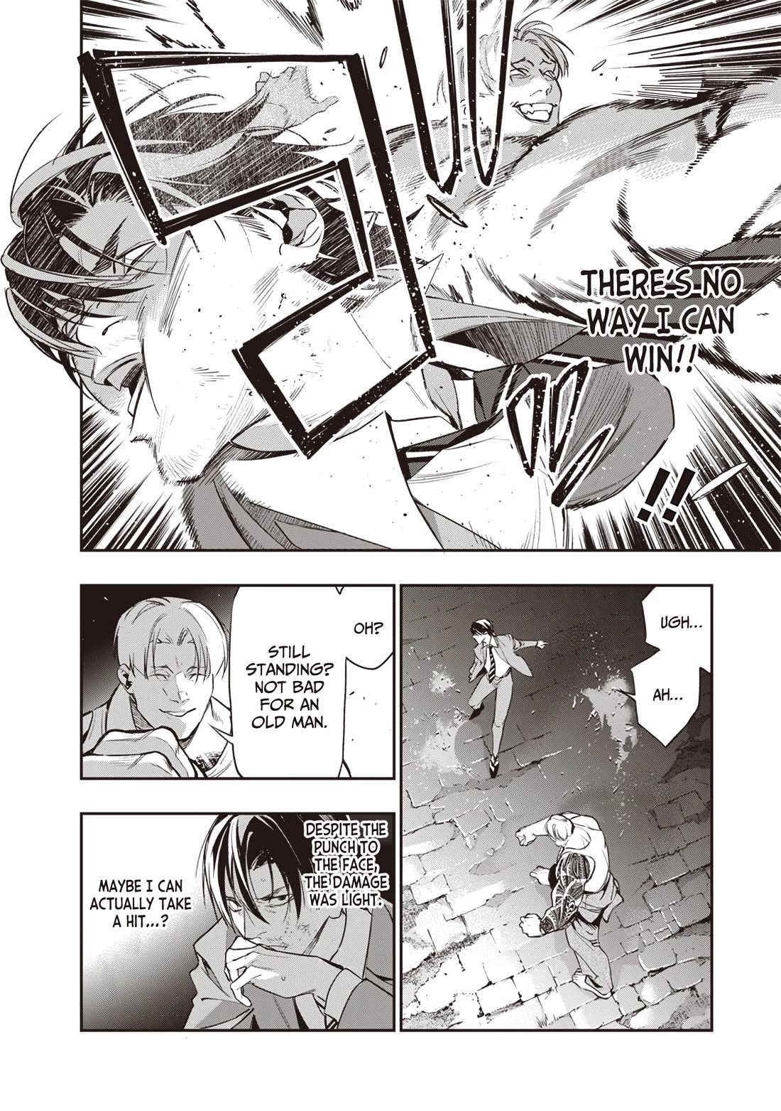 Reincarnated Fighting Gamer: An Old Man's Guide to Conquering Another World Chapter 2 page 28 - Chapter 2
