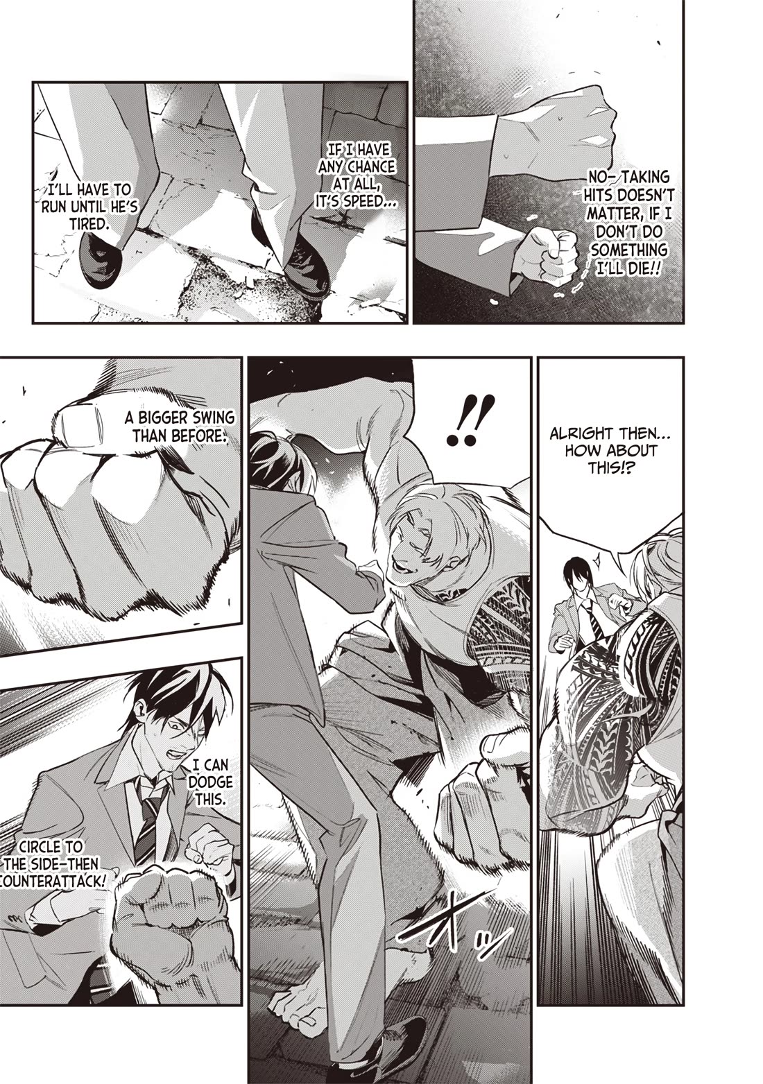 Reincarnated Fighting Gamer: An Old Man's Guide to Conquering Another World Chapter 2 page 29 - Chapter 2