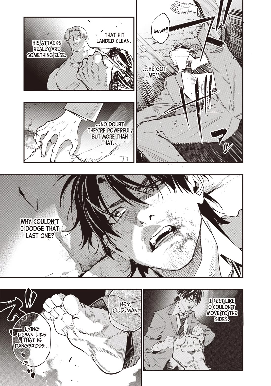 Reincarnated Fighting Gamer: An Old Man's Guide to Conquering Another World Chapter 2 page 31 - Chapter 2