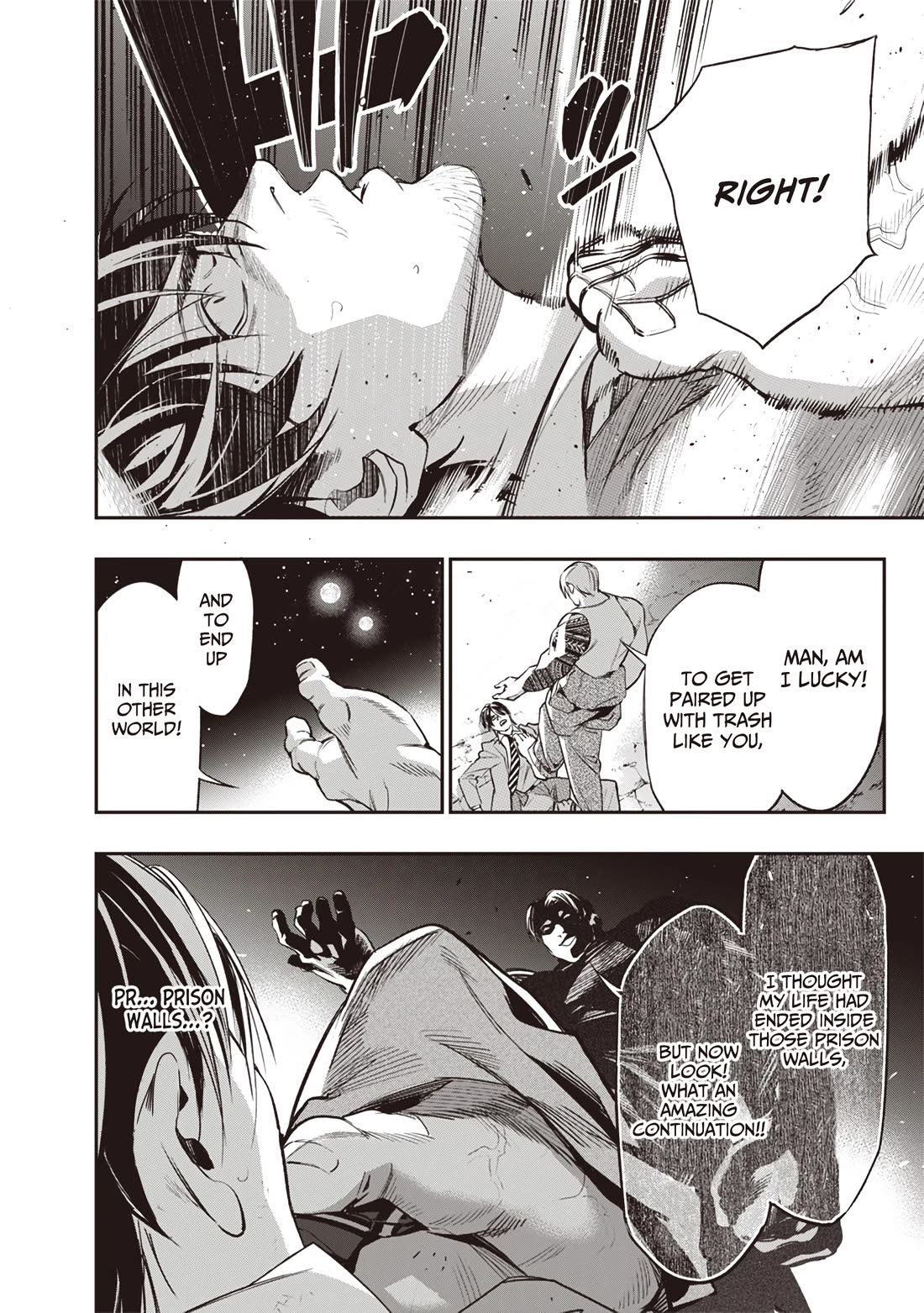 Reincarnated Fighting Gamer: An Old Man's Guide to Conquering Another World Chapter 2 page 32 - Chapter 2