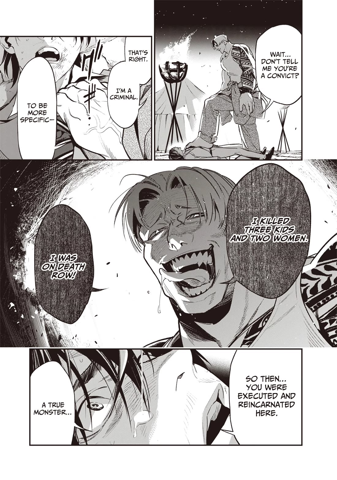 Reincarnated Fighting Gamer: An Old Man's Guide to Conquering Another World Chapter 2 page 33 - Chapter 2