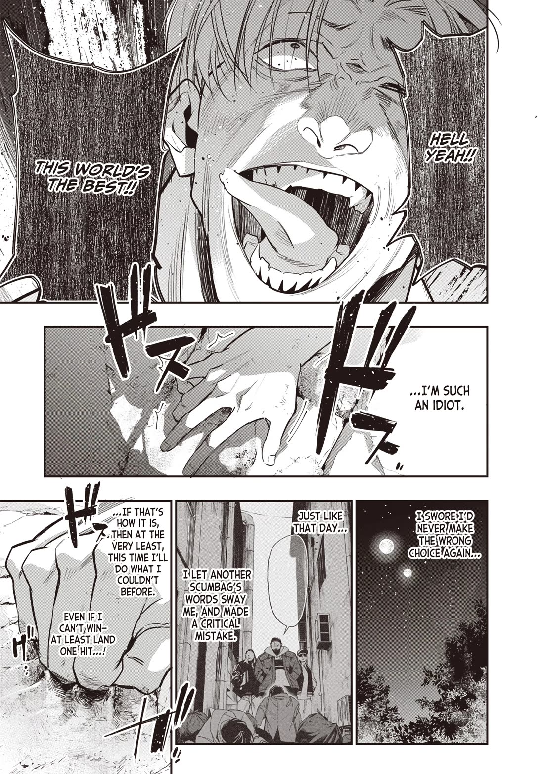 Reincarnated Fighting Gamer: An Old Man's Guide to Conquering Another World Chapter 2 page 35 - Chapter 2