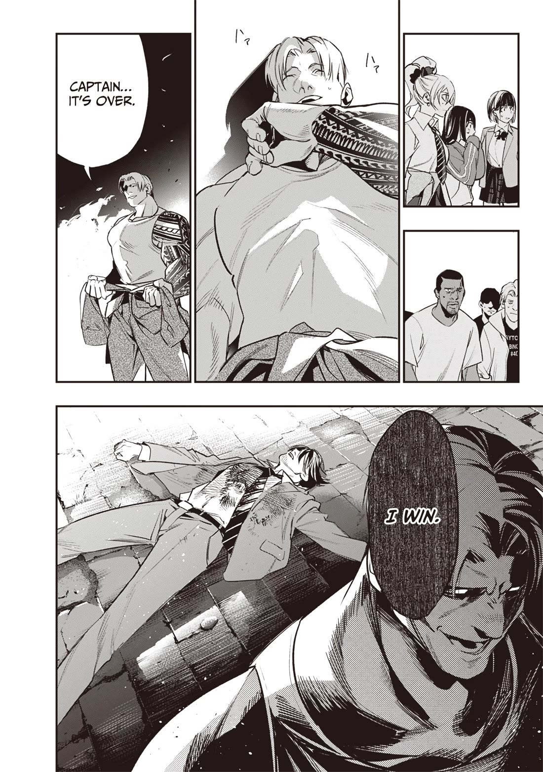 Reincarnated Fighting Gamer: An Old Man's Guide to Conquering Another World Chapter 2 page 36 - Chapter 2
