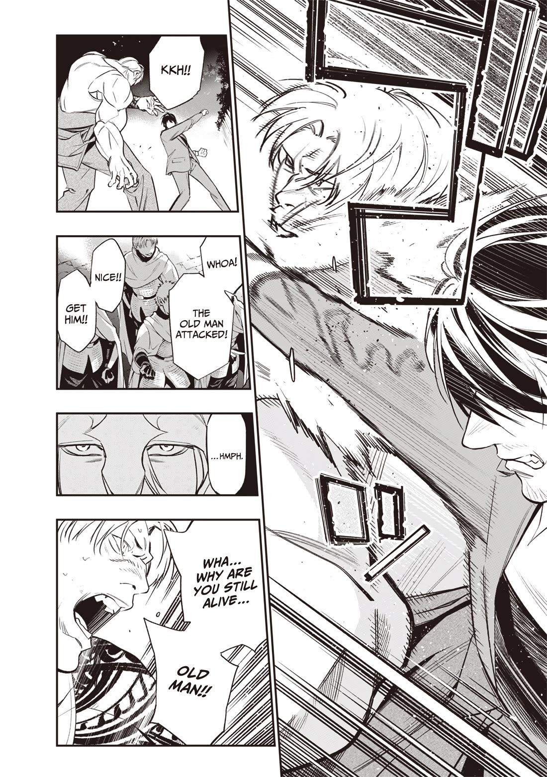Reincarnated Fighting Gamer: An Old Man's Guide to Conquering Another World Chapter 2 page 38 - Chapter 2