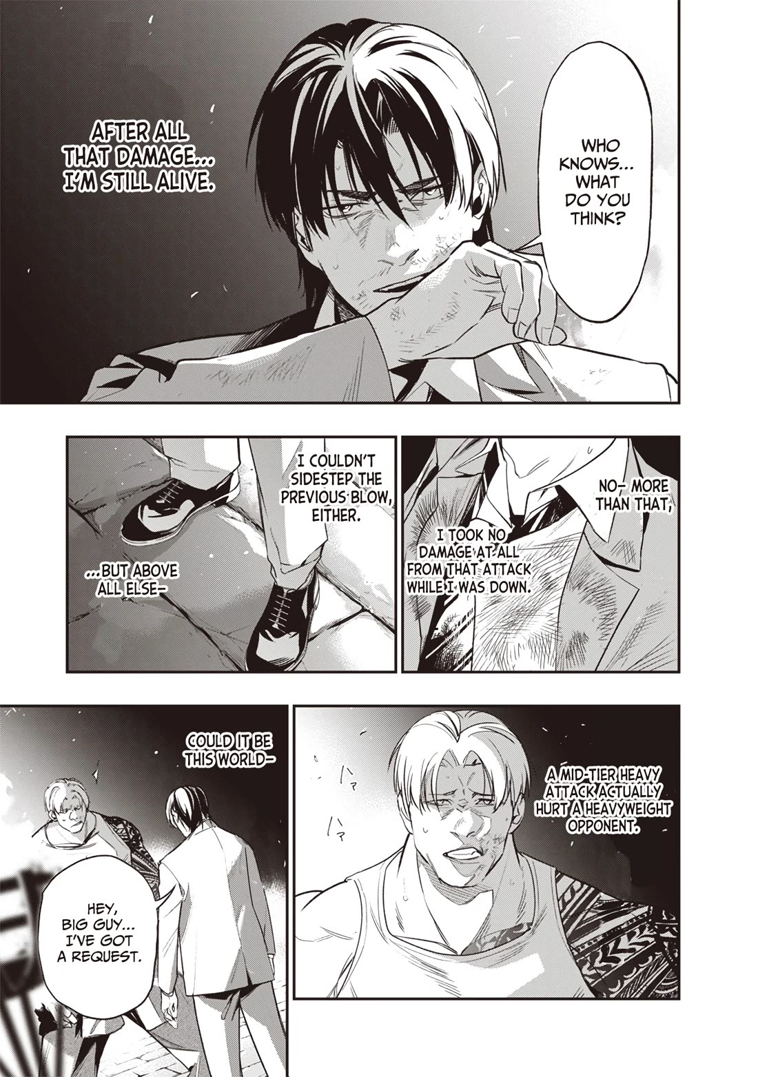 Reincarnated Fighting Gamer: An Old Man's Guide to Conquering Another World Chapter 2 page 39 - Chapter 2