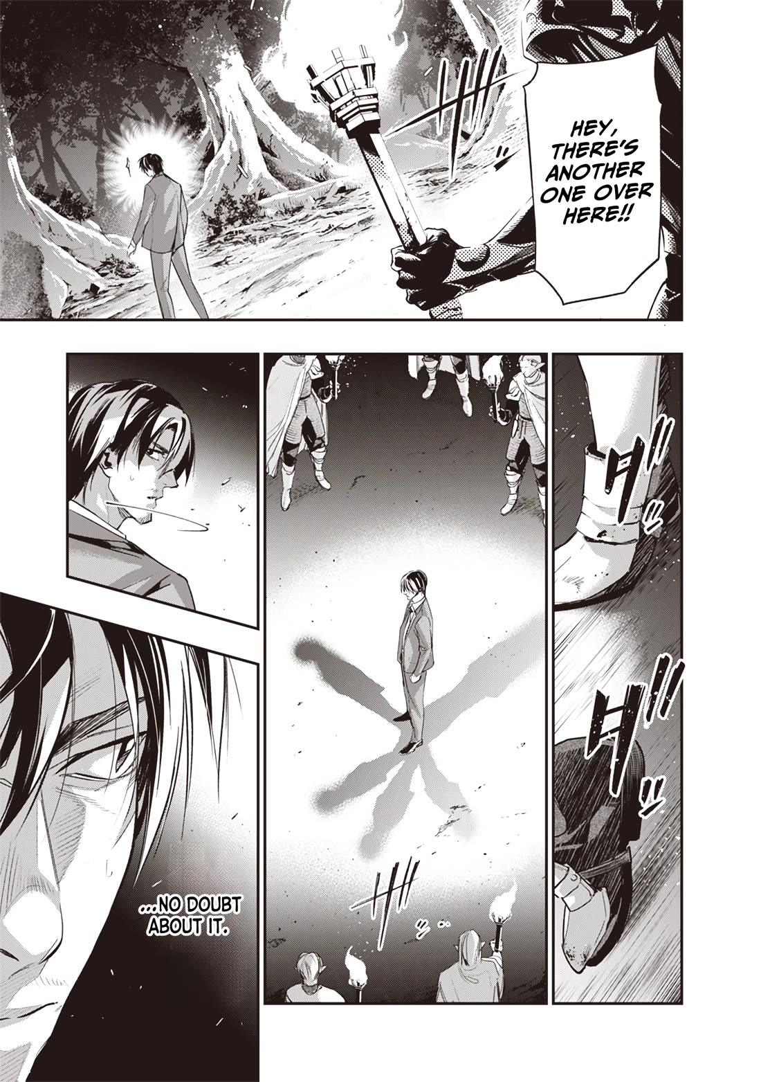 Reincarnated Fighting Gamer: An Old Man's Guide to Conquering Another World Chapter 2 page 4 - Chapter 2
