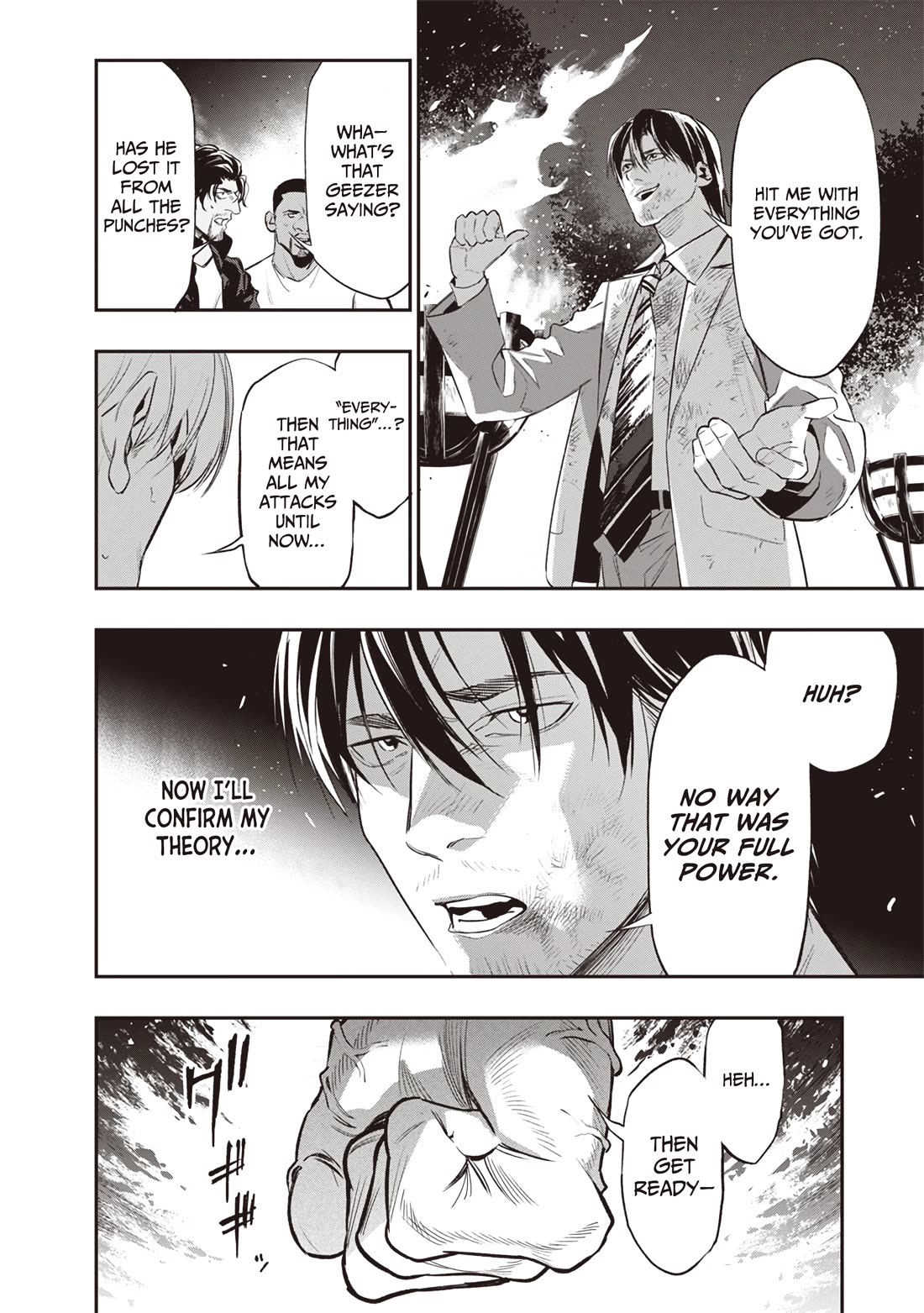 Reincarnated Fighting Gamer: An Old Man's Guide to Conquering Another World Chapter 2 page 40 - Chapter 2