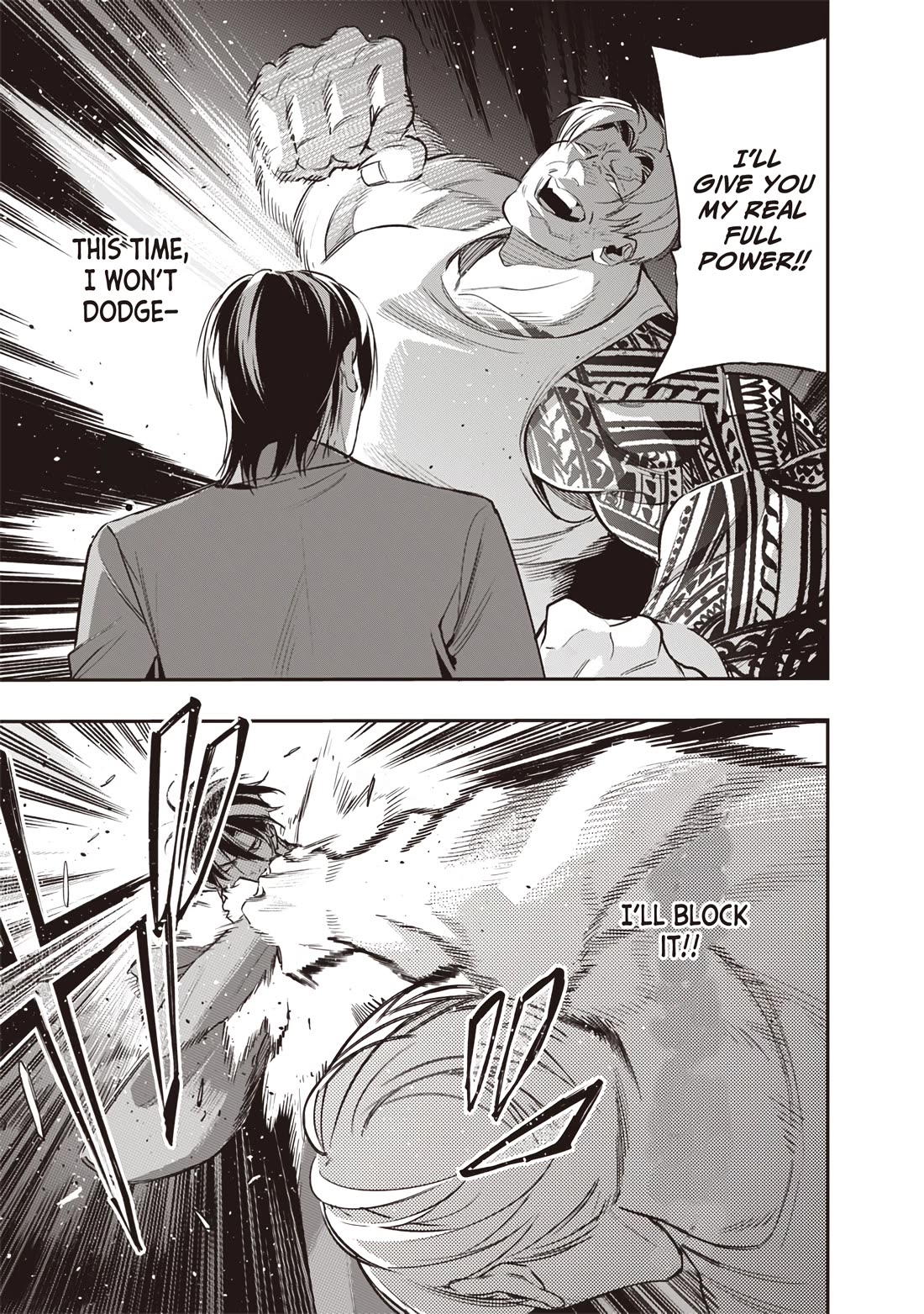 Reincarnated Fighting Gamer: An Old Man's Guide to Conquering Another World Chapter 2 page 41 - Chapter 2