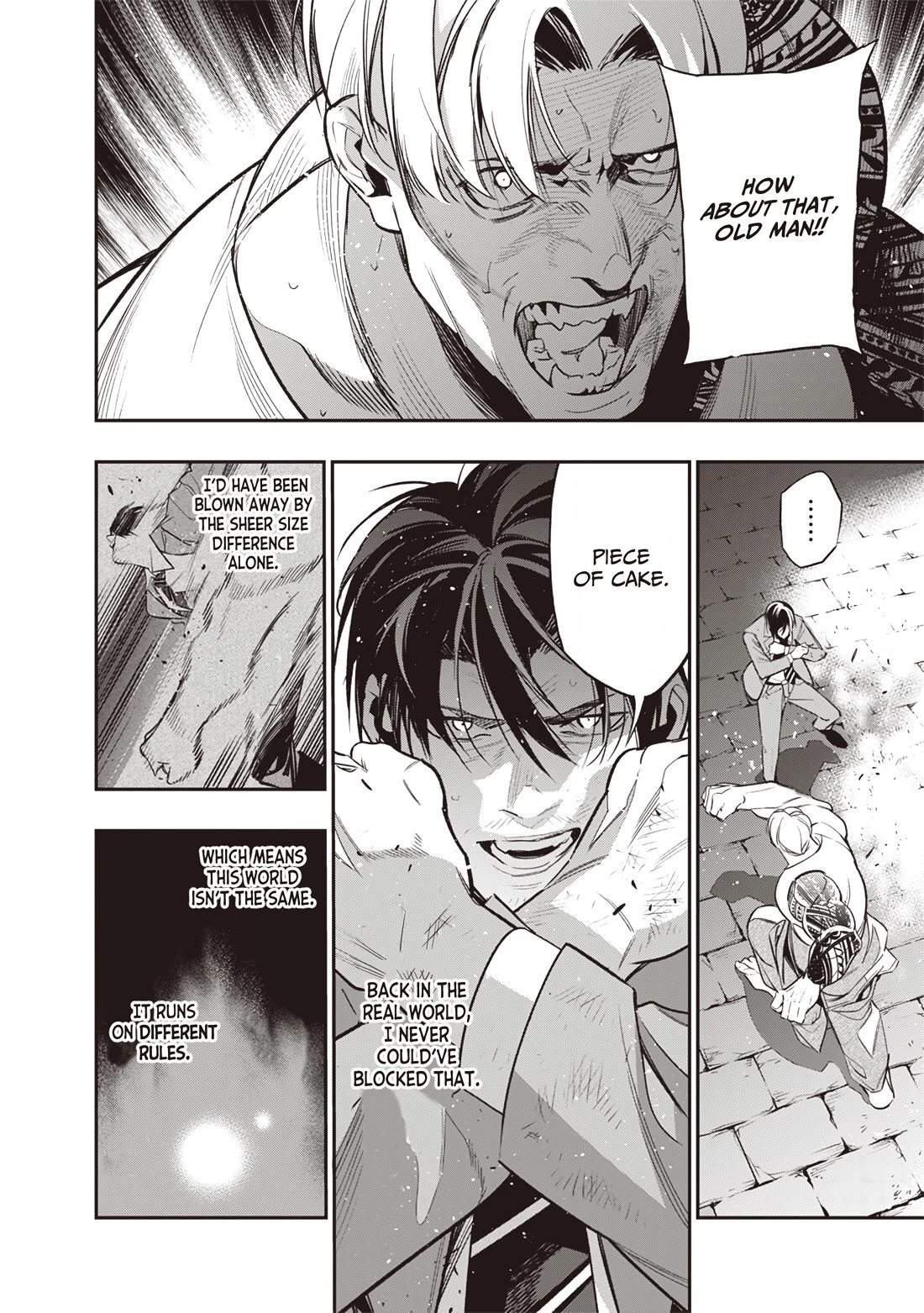 Reincarnated Fighting Gamer: An Old Man's Guide to Conquering Another World Chapter 2 page 42 - Chapter 2