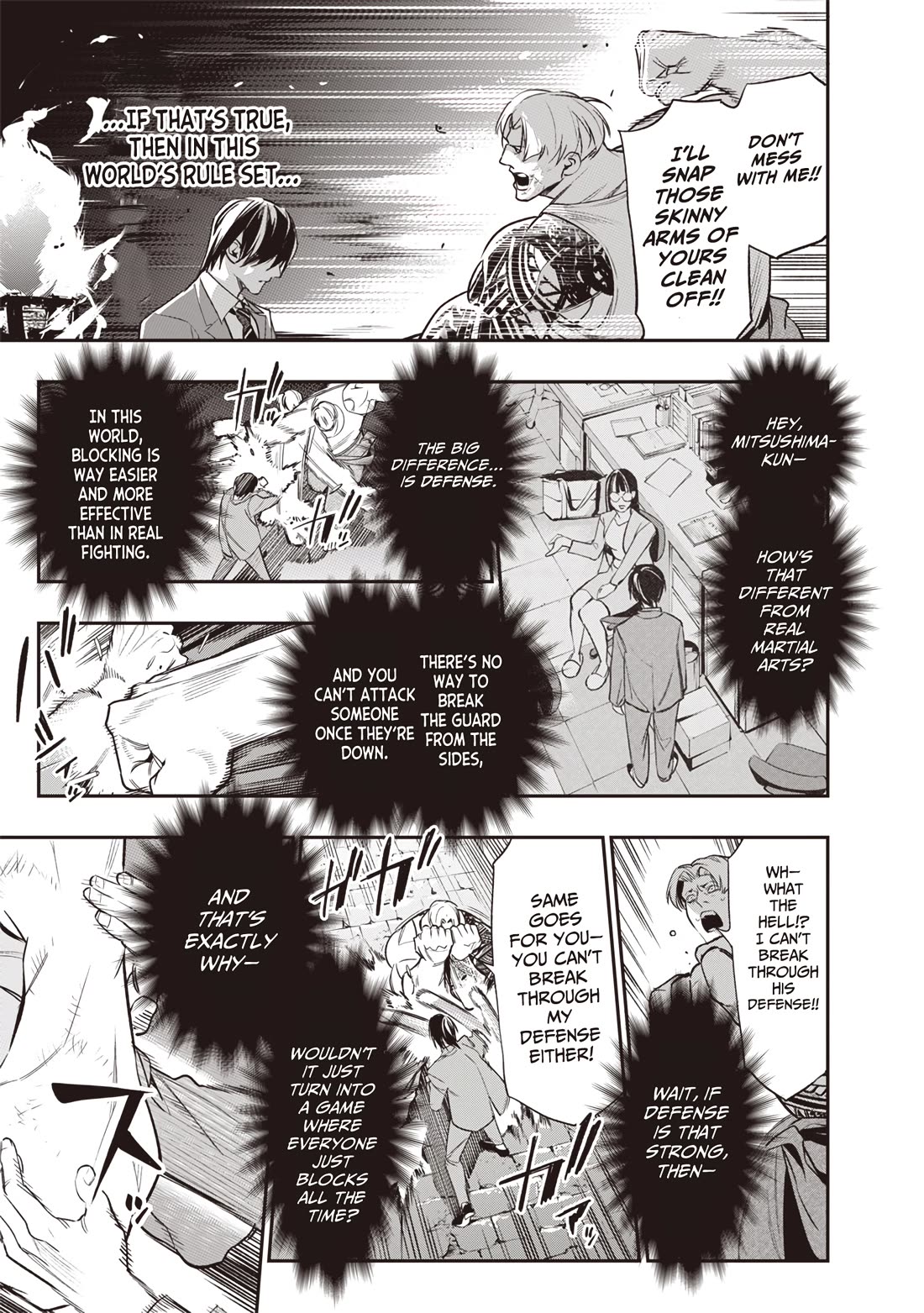 Reincarnated Fighting Gamer: An Old Man's Guide to Conquering Another World Chapter 2 page 43 - Chapter 2