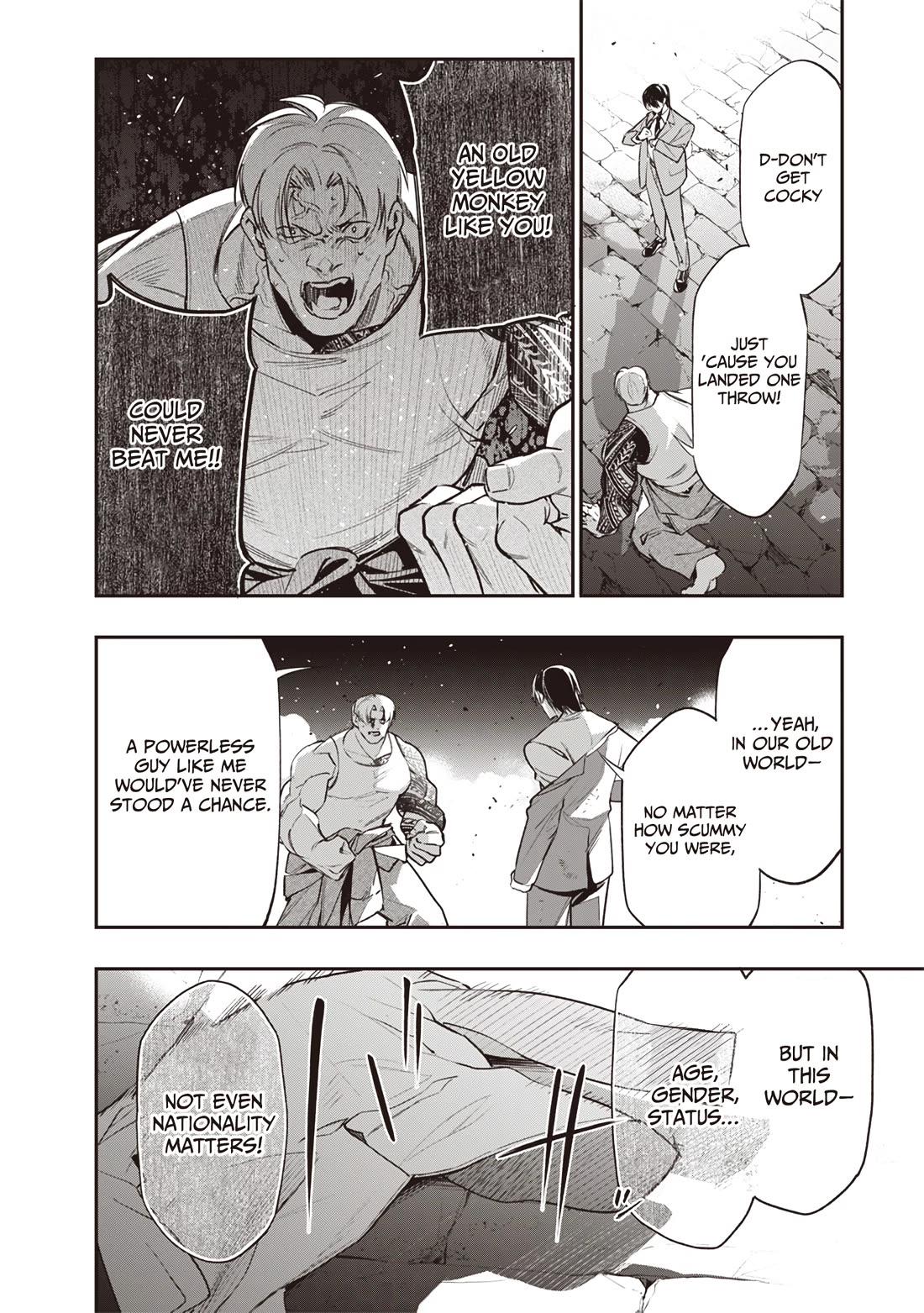 Reincarnated Fighting Gamer: An Old Man's Guide to Conquering Another World Chapter 2 page 47 - Chapter 2
