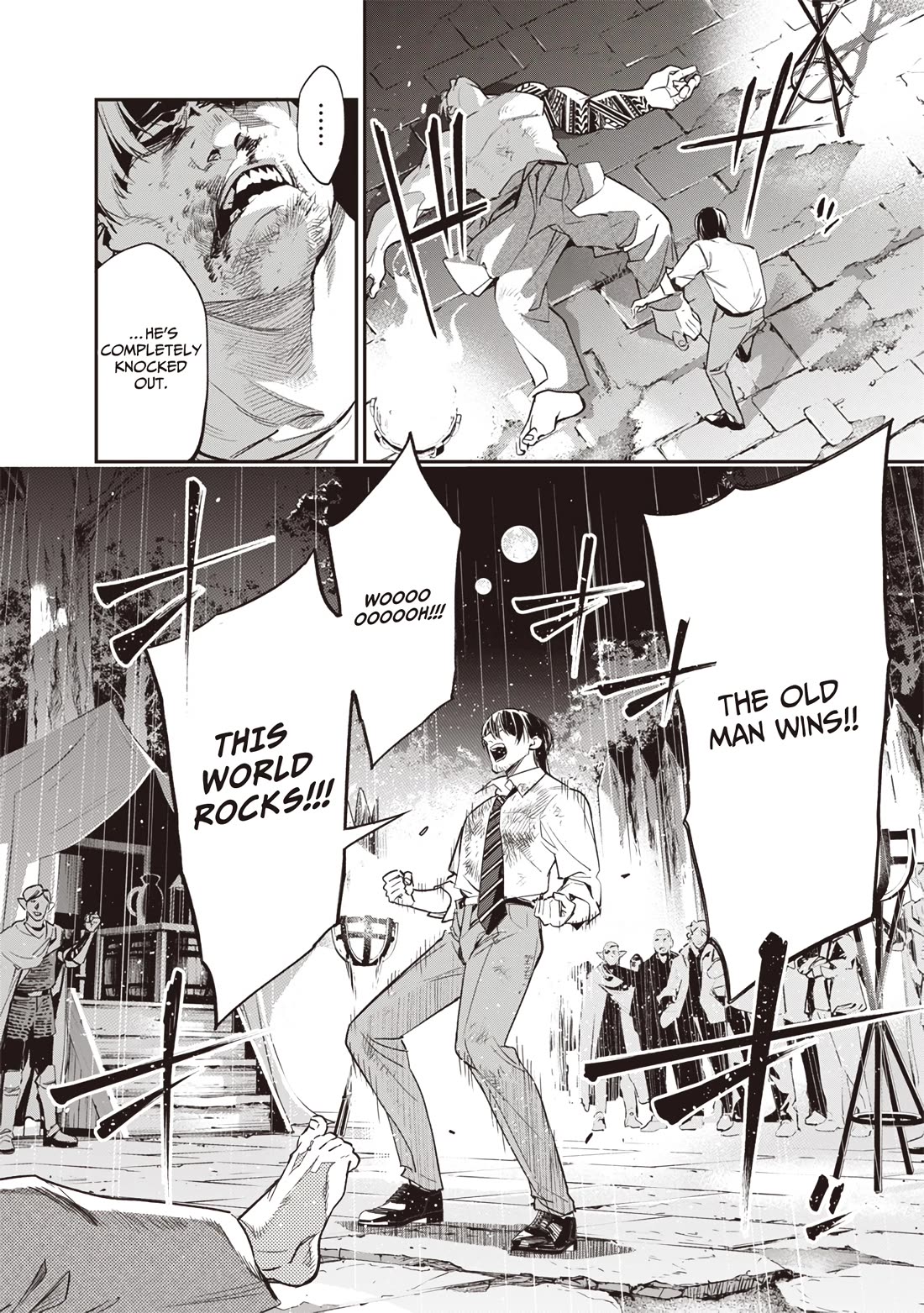 Reincarnated Fighting Gamer: An Old Man's Guide to Conquering Another World Chapter 2 page 51 - Chapter 2
