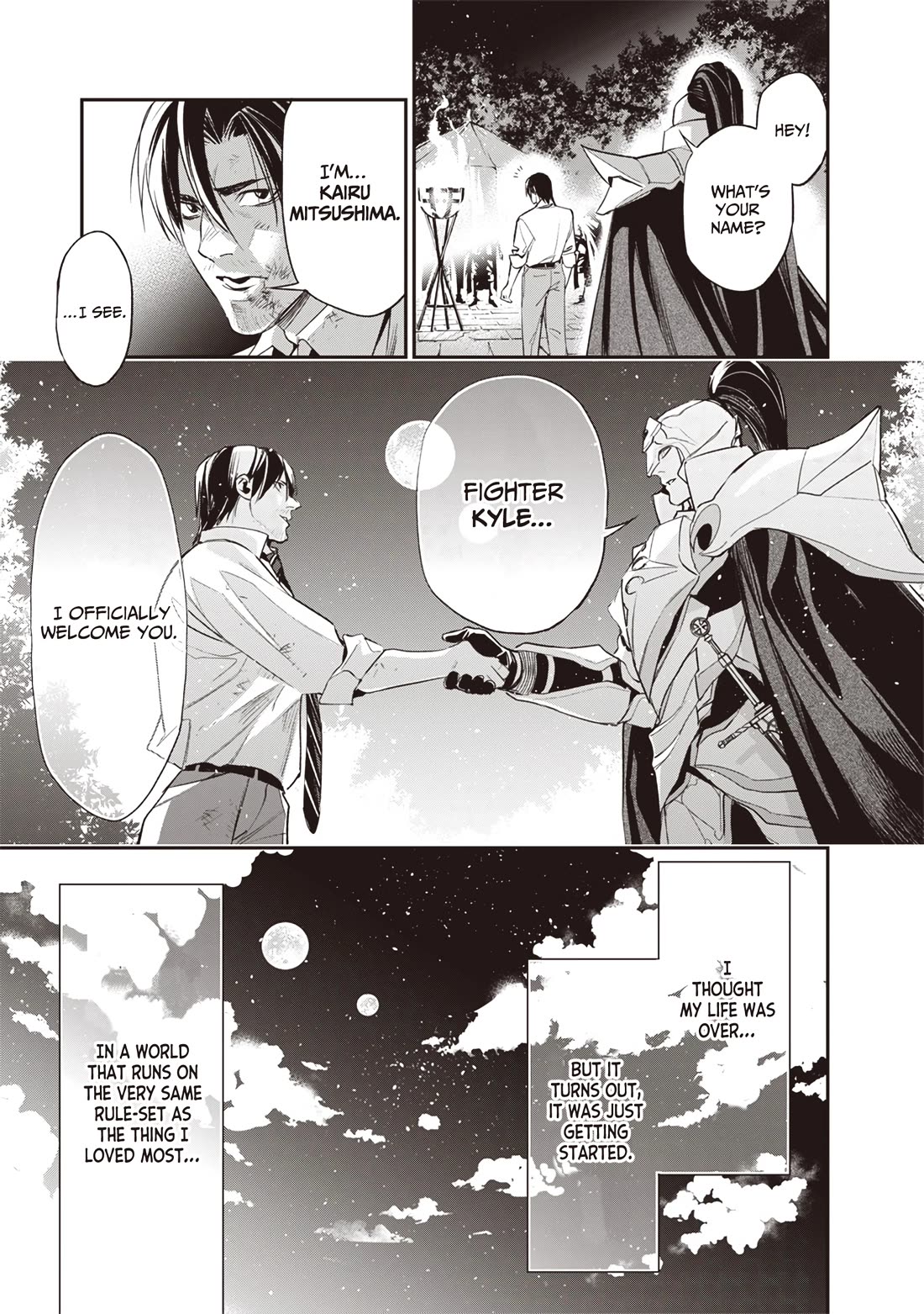 Reincarnated Fighting Gamer: An Old Man's Guide to Conquering Another World Chapter 2 page 52 - Chapter 2